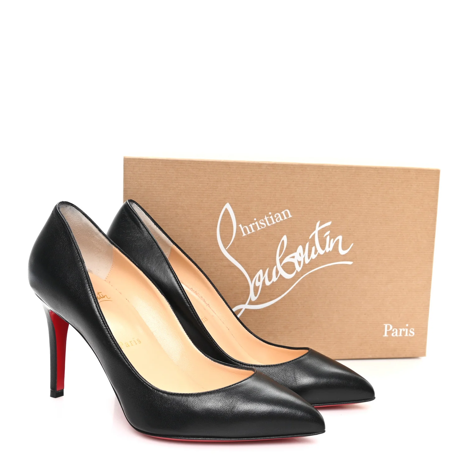 Shiny Nappa Pigalle Follies 85 Pumps 38 Black - Image 10