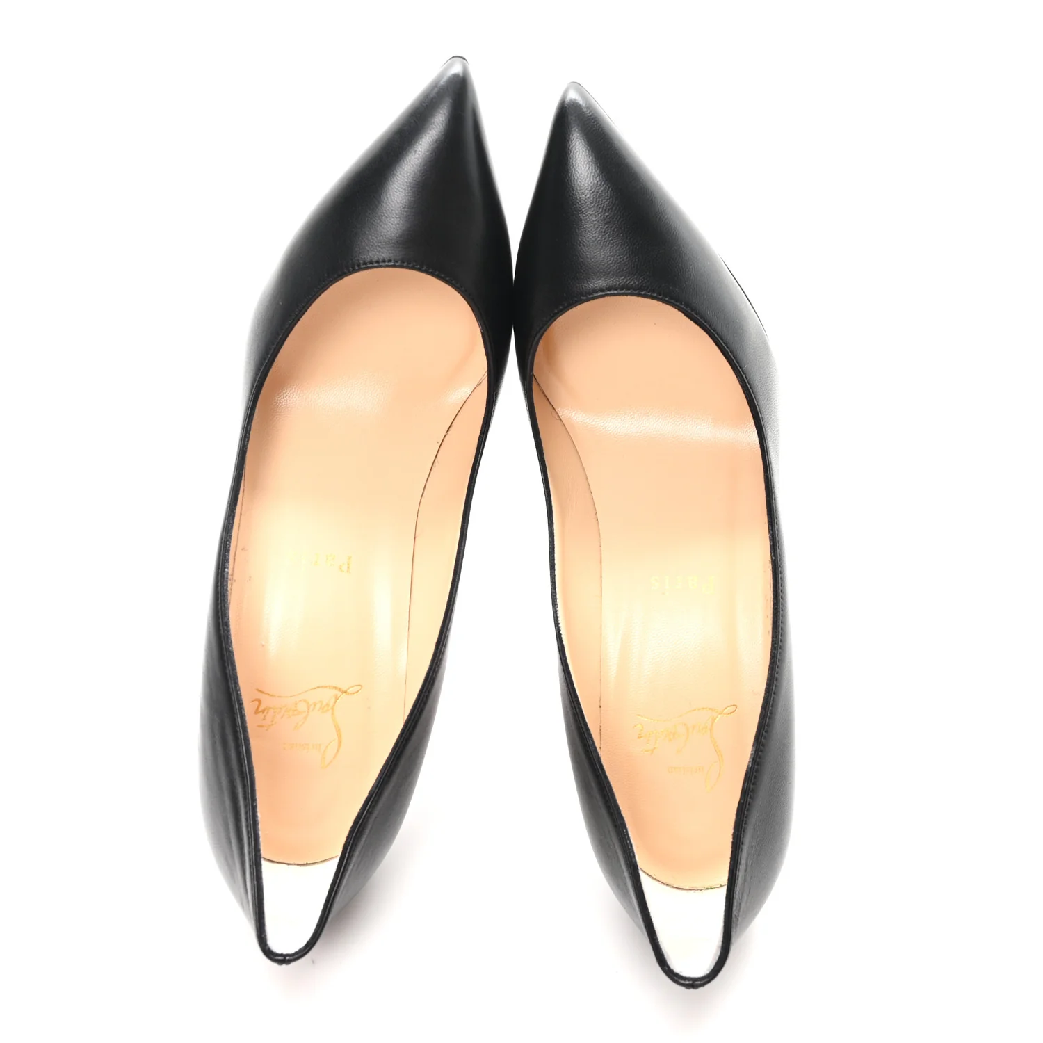 Shiny Nappa Pigalle Follies 85 Pumps 38 Black - Image 2