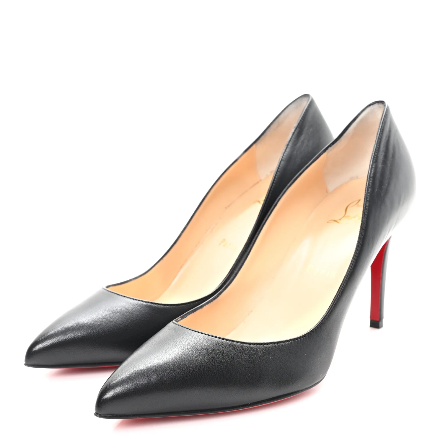 Shiny Nappa Pigalle Follies 85 Pumps 38 Black - Image 4