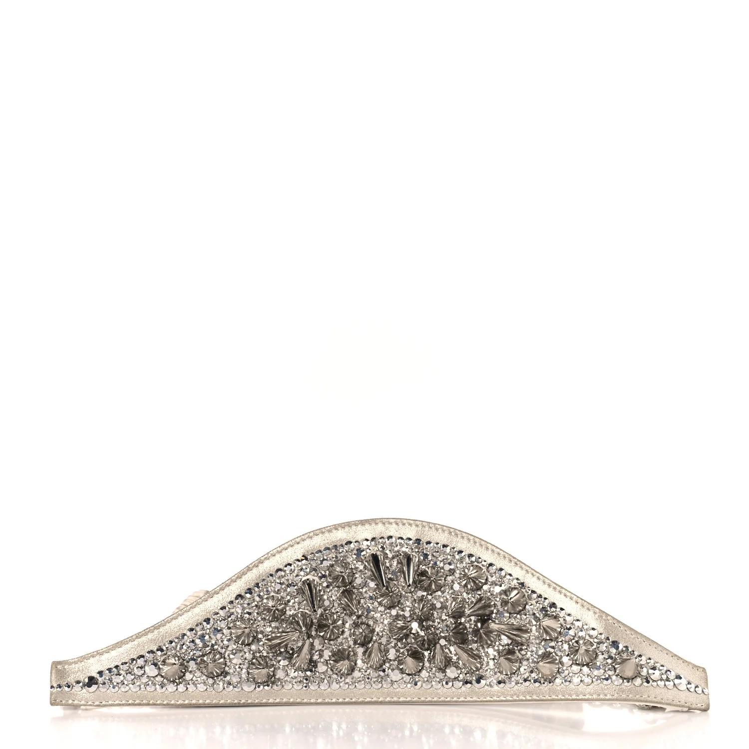 Snakeskin Artemis Spike Strap White - Image 9