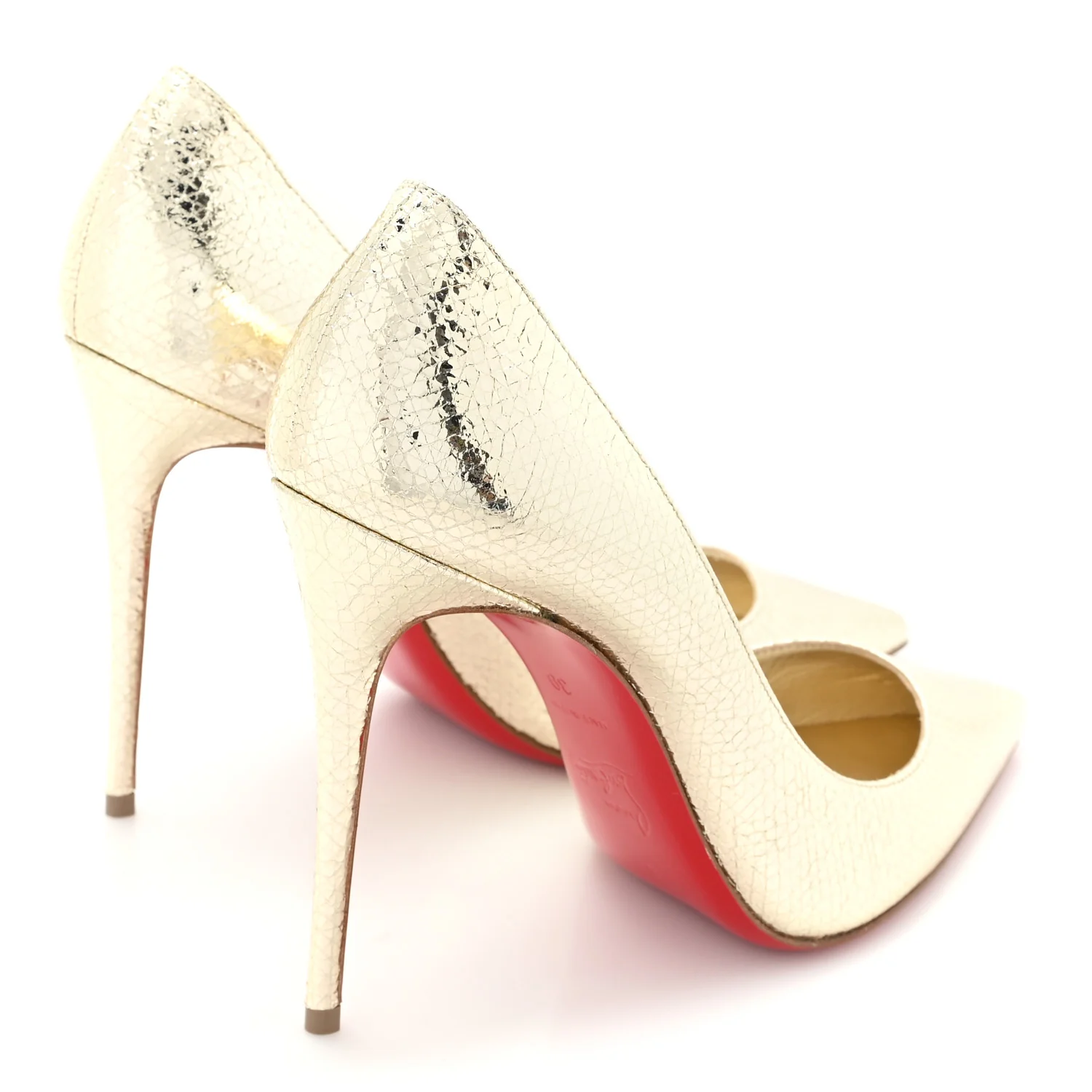 Specchio Star Kate 100 Pumps 39 Platine - Image 5