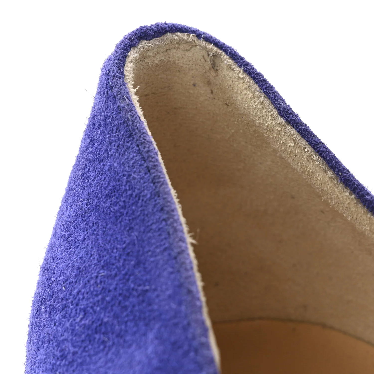 Suede Pigalle Follies 100 Pumps 39 Royal Blue - Image 10