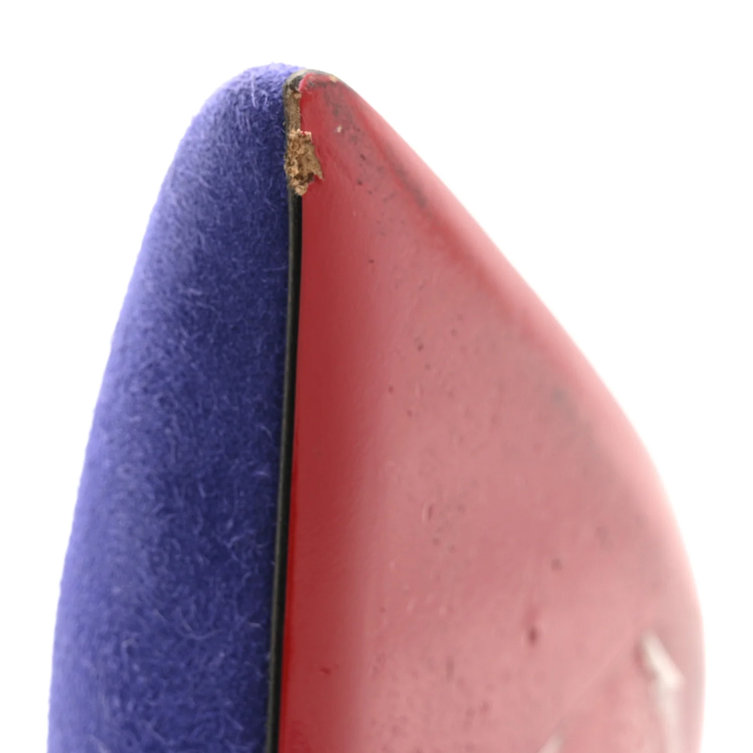 Suede Pigalle Follies 100 Pumps 39 Royal Blue - Image 9