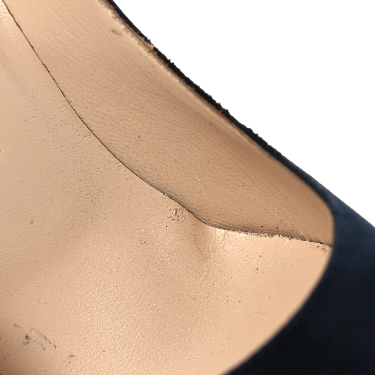 Suede So Kate 120 37 Pumps 37 Navy - Image 11