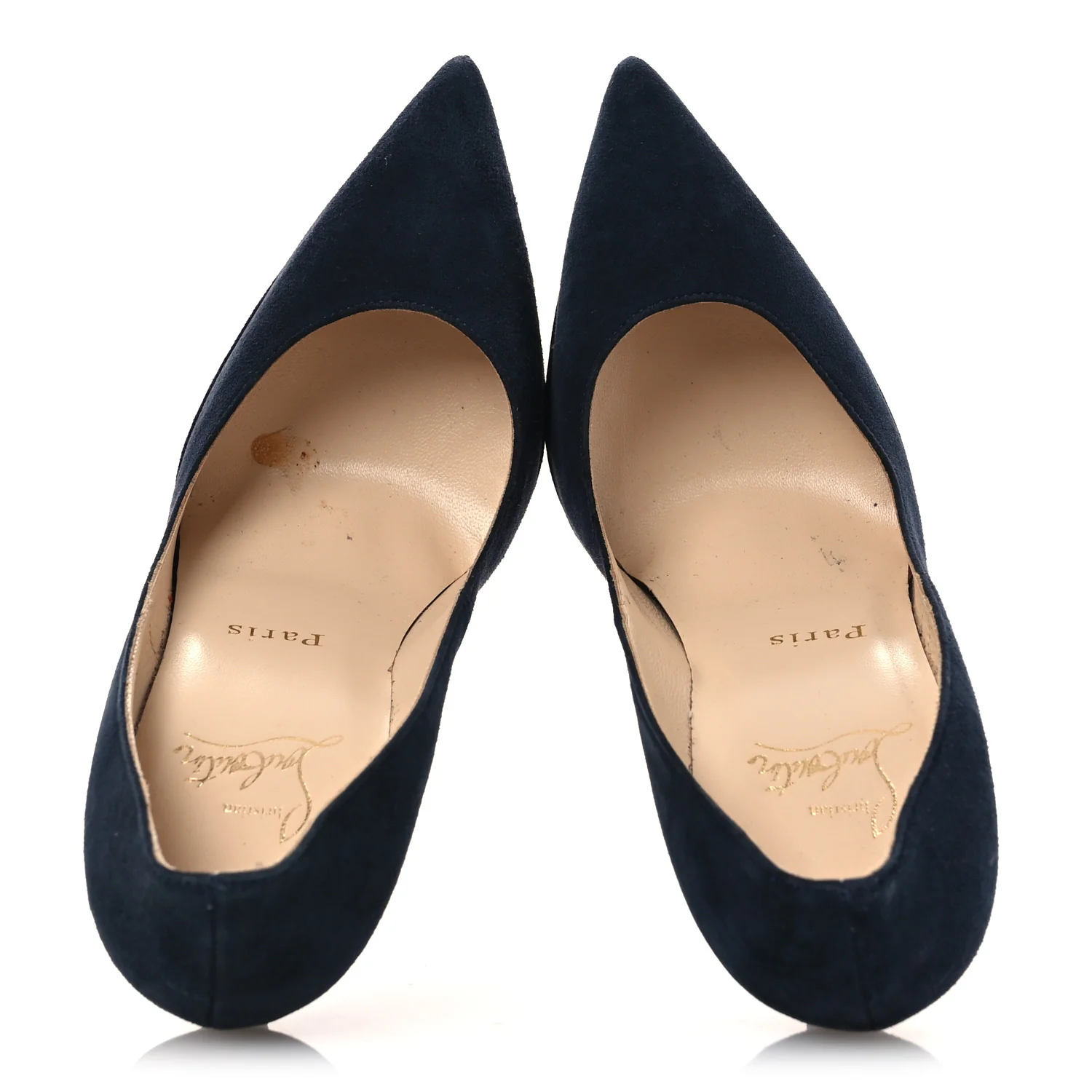 Suede So Kate 120 37 Pumps 37 Navy - Image 2
