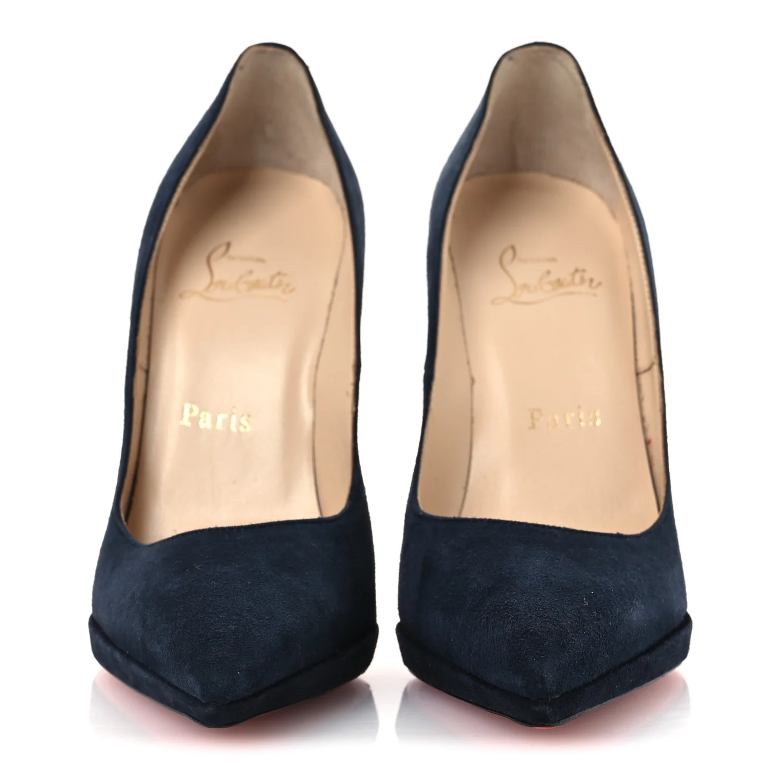 Suede So Kate 120 37 Pumps 37 Navy - Image 3