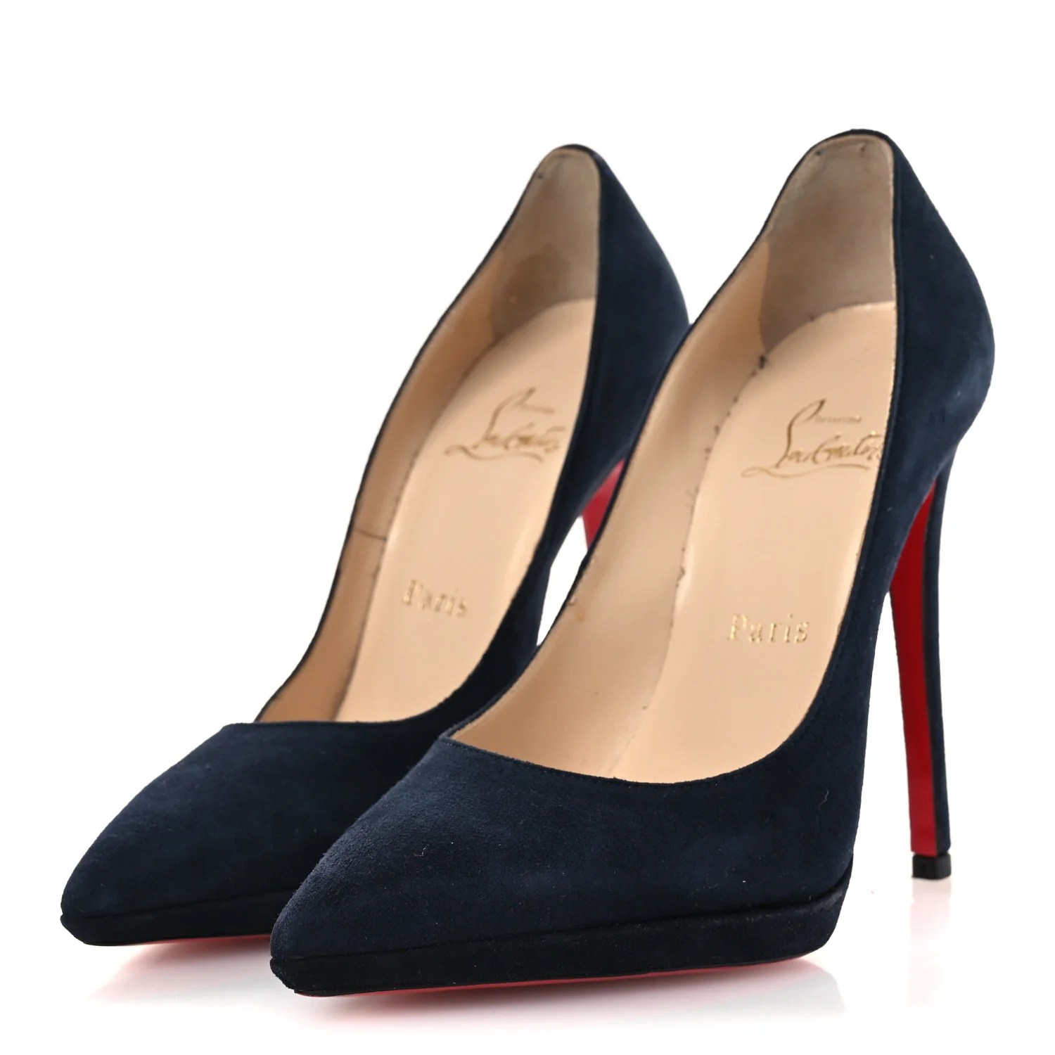 Suede So Kate 120 37 Pumps 37 Navy - Image 4