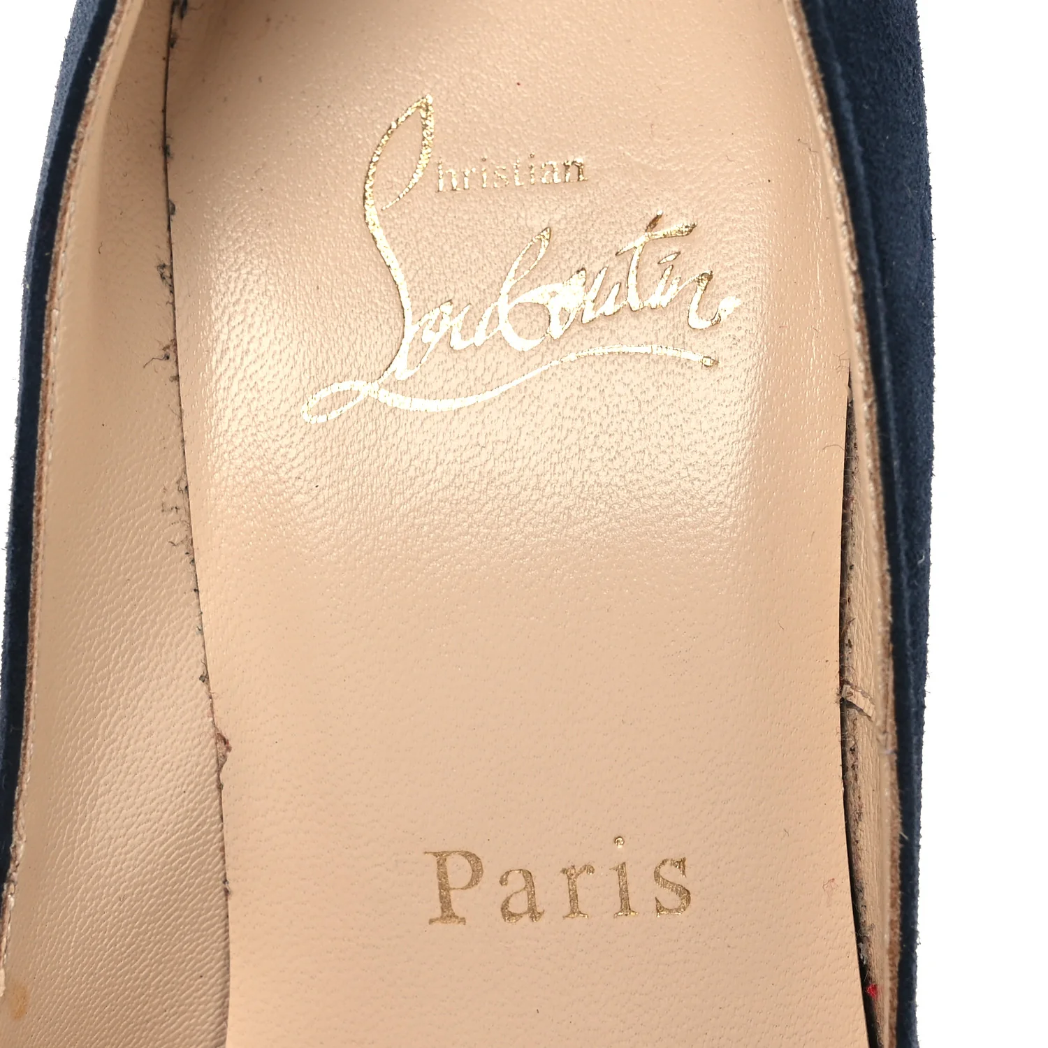 Suede So Kate 120 37 Pumps 37 Navy - Image 9