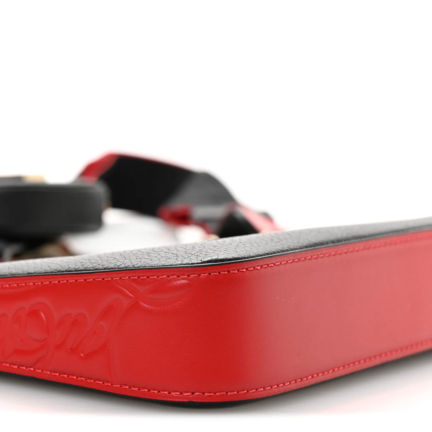 Toile Monogram Loubila Chain Hybrid Crossbody Black - Image 8