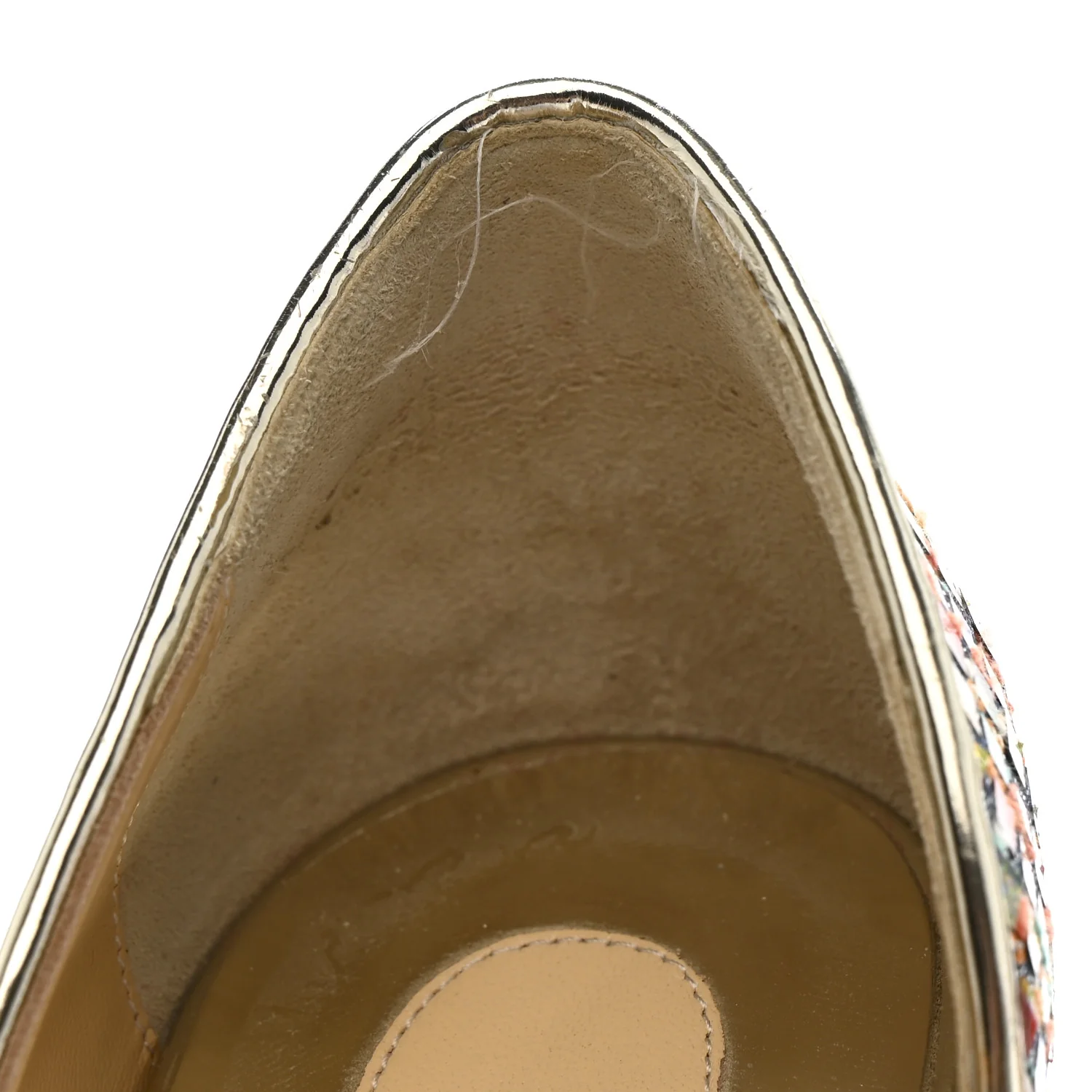 Tresse Vitraux Specchio Iriza 100 Pumps 39 Multicolor Silver - Image 9