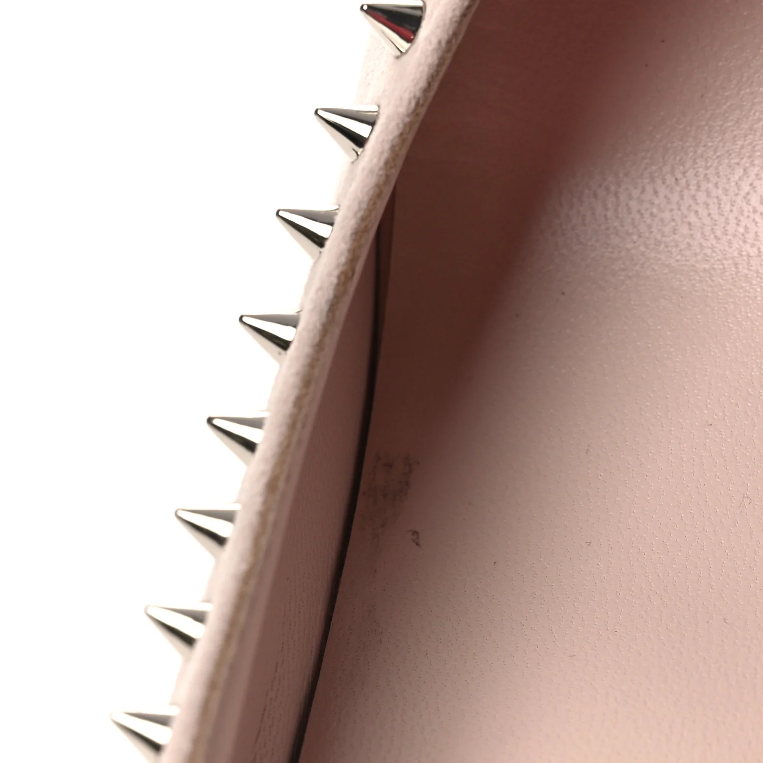 Veau Velours Duvette 100 Pumps 36.5 Leche - Image 11