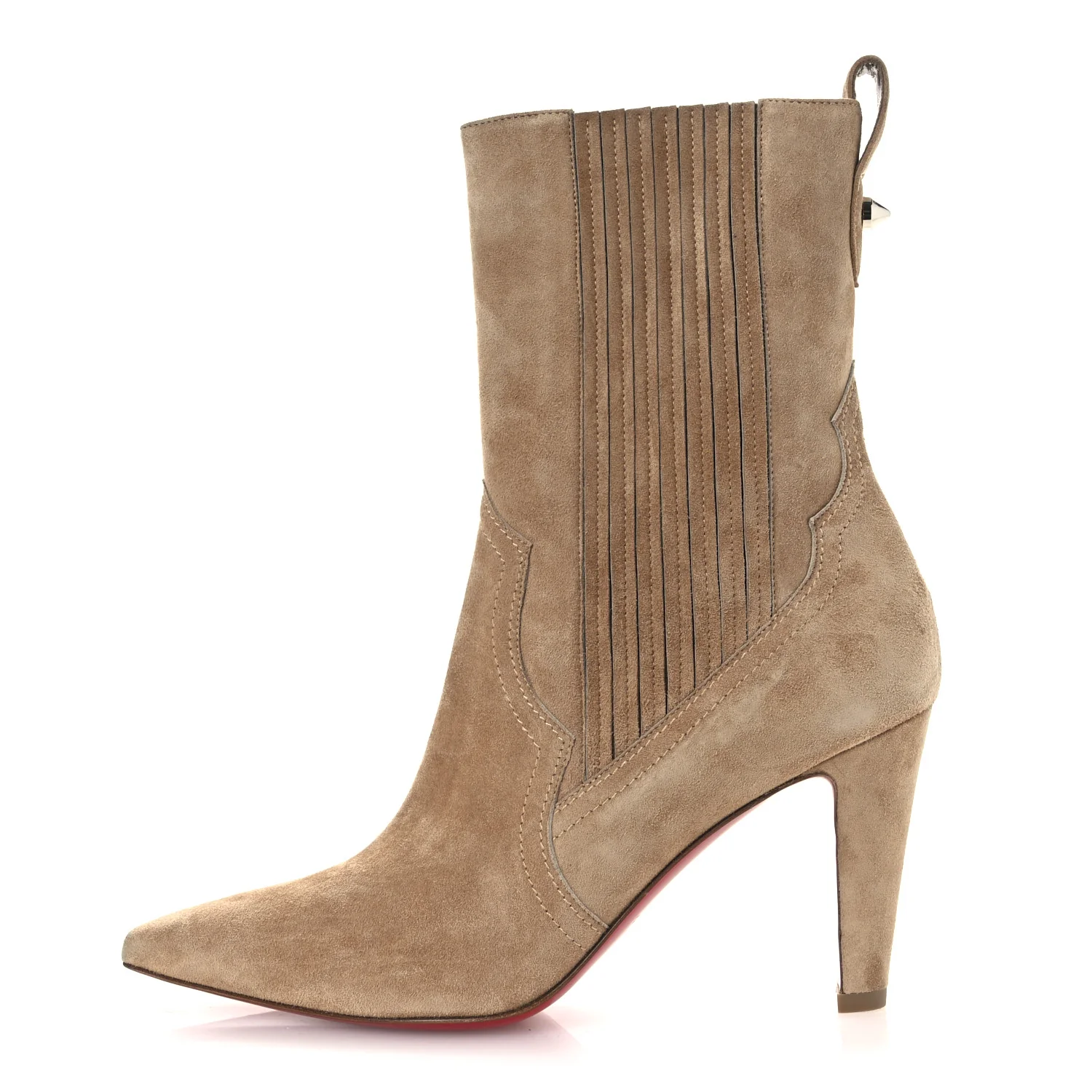 Veau Velours Santigag 85 Ankle Boots 37 Lionne