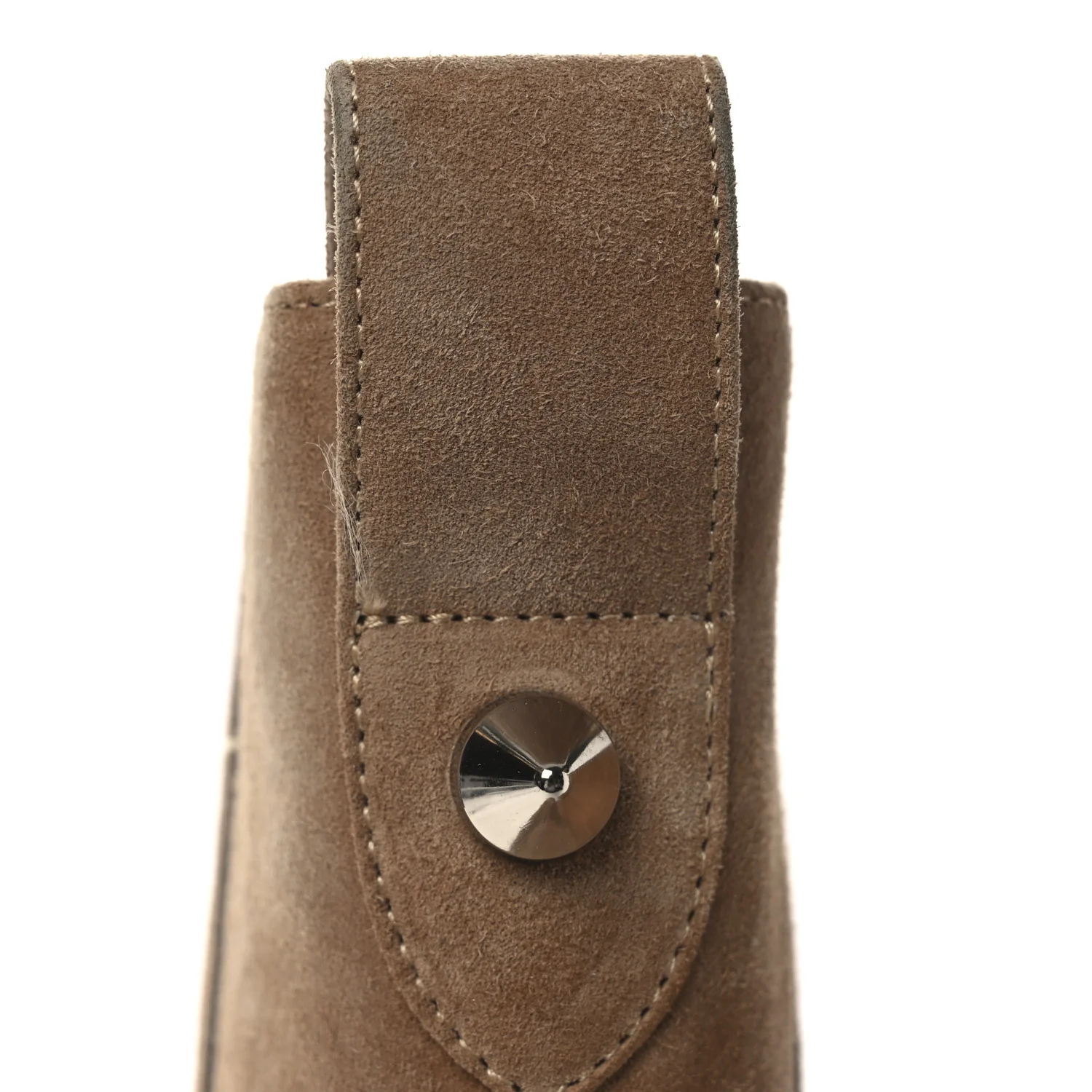 Veau Velours Santigag 85 Ankle Boots 37 Lionne - Image 11