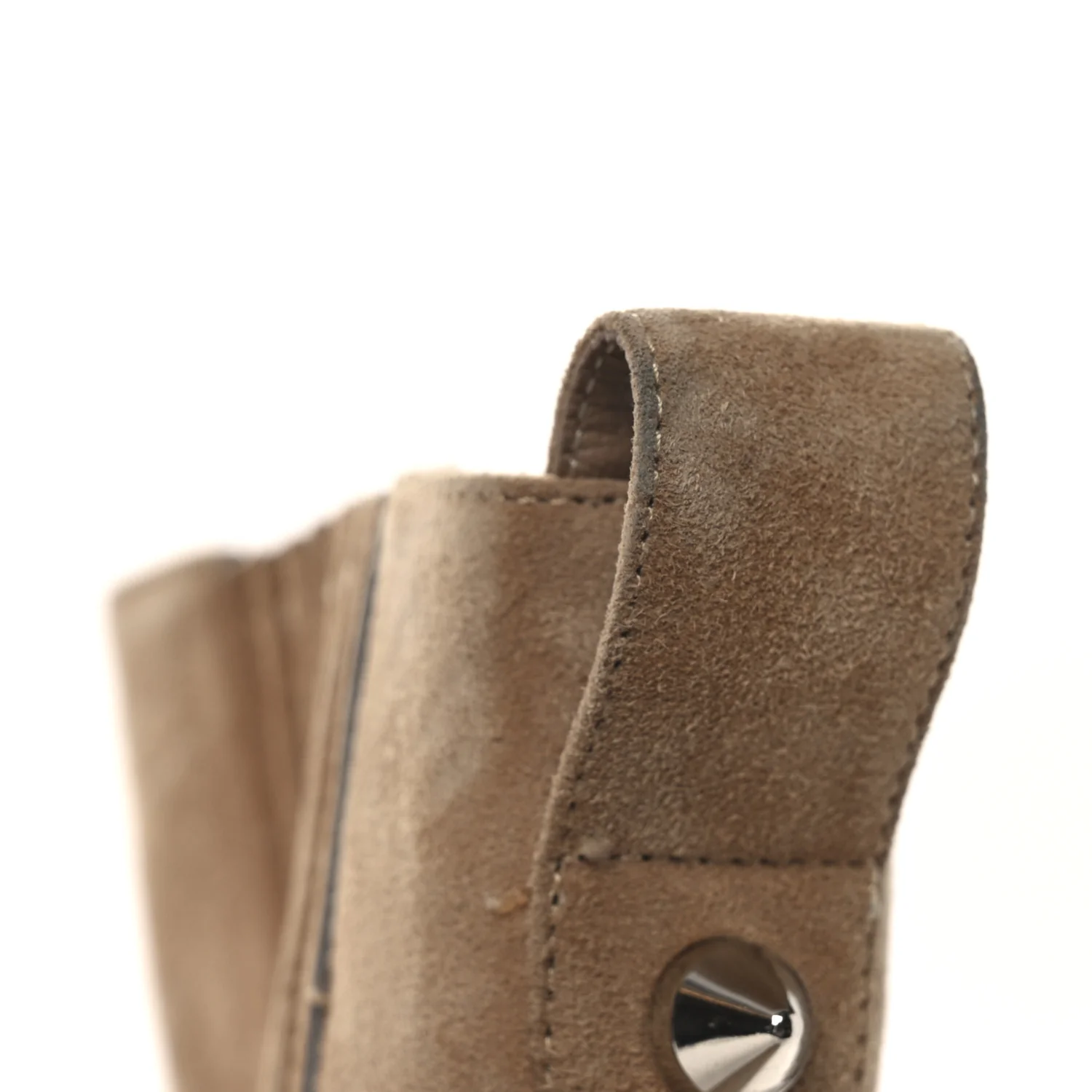 Veau Velours Santigag 85 Ankle Boots 37 Lionne - Image 12