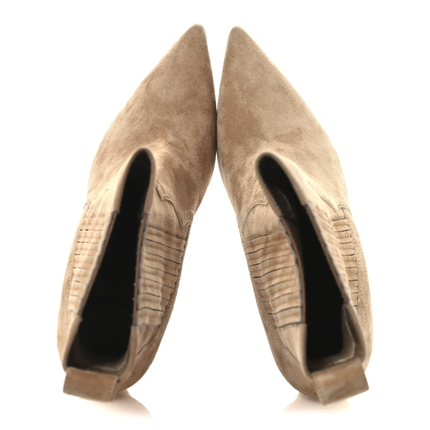 Veau Velours Santigag 85 Ankle Boots 37 Lionne - Image 2