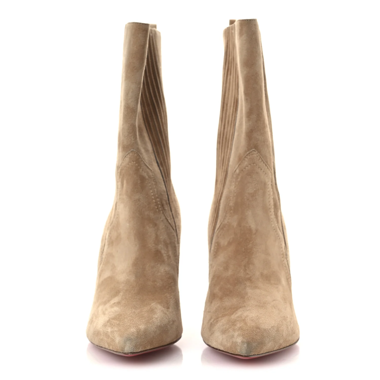 Veau Velours Santigag 85 Ankle Boots 37 Lionne - Image 3