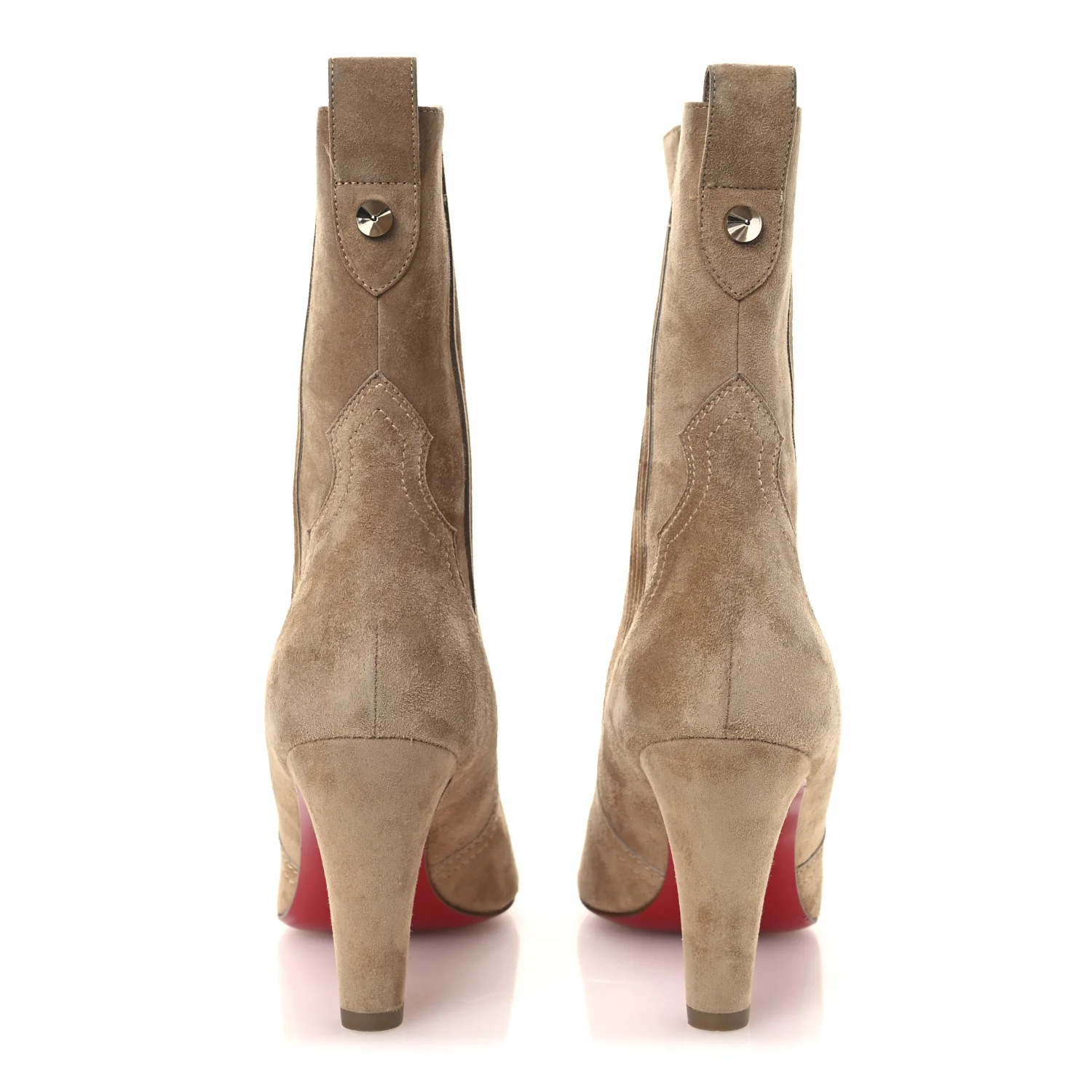 Veau Velours Santigag 85 Ankle Boots 37 Lionne - Image 6