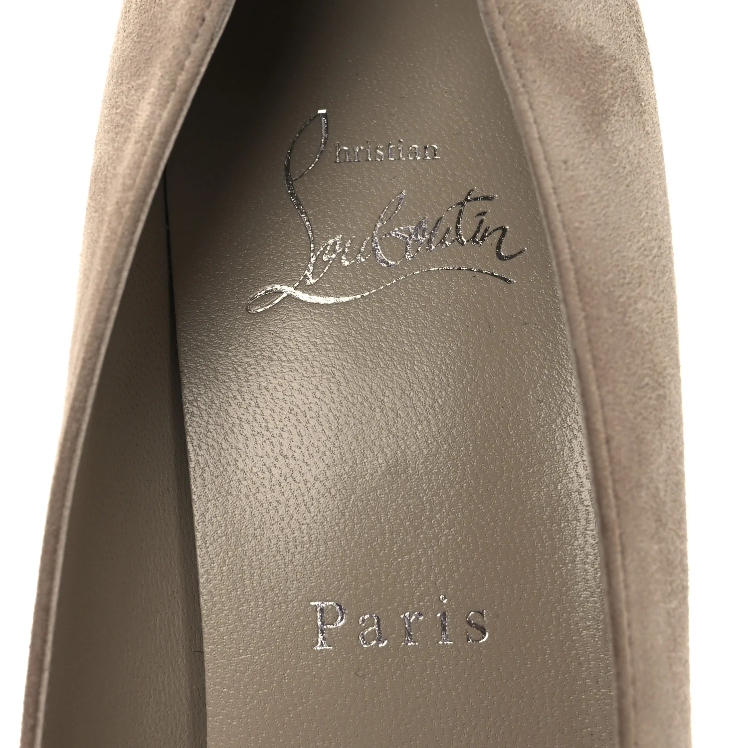 Veau Velours So Kate 85 Pumps 38 Beige - Image 10