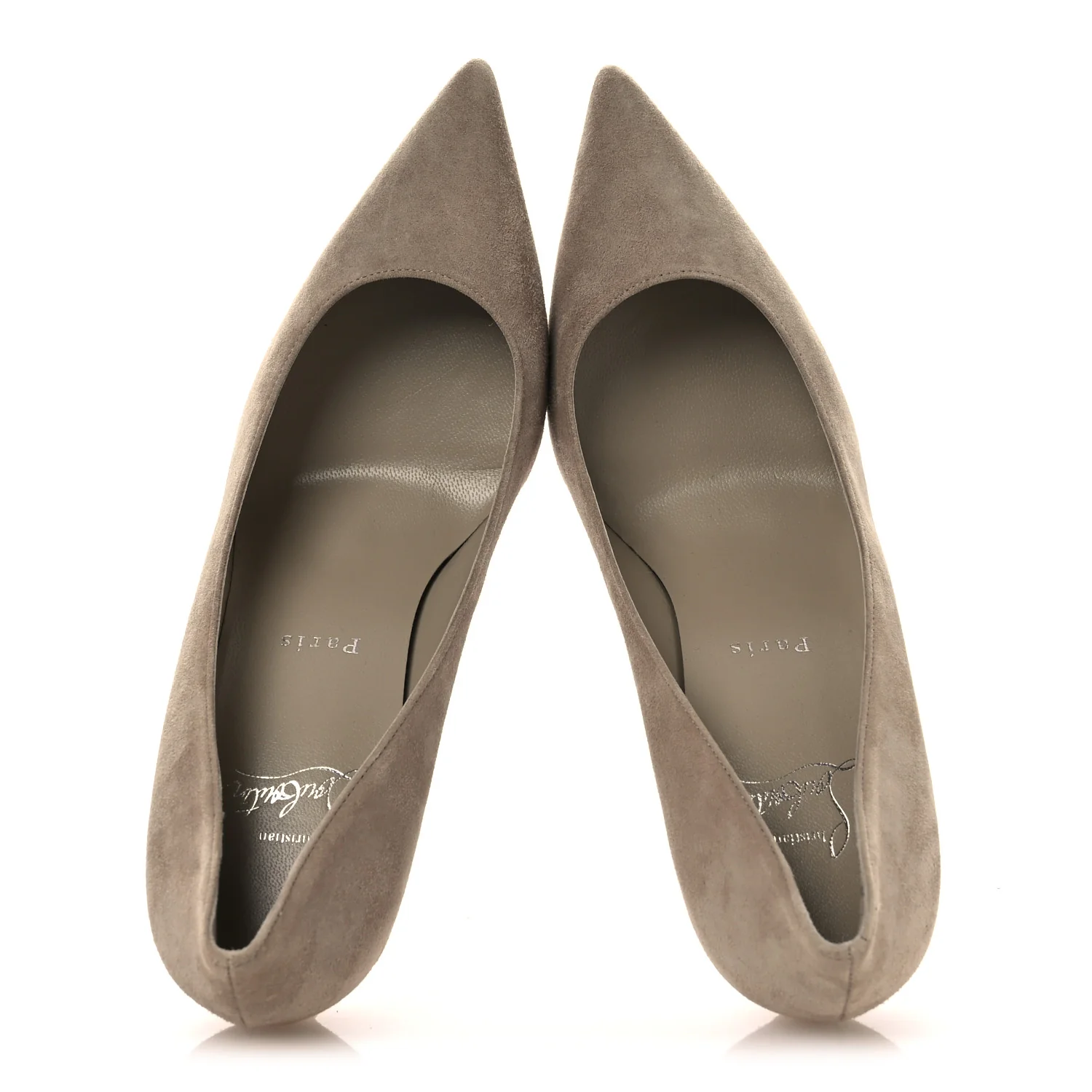 Veau Velours So Kate 85 Pumps 38 Beige - Image 2