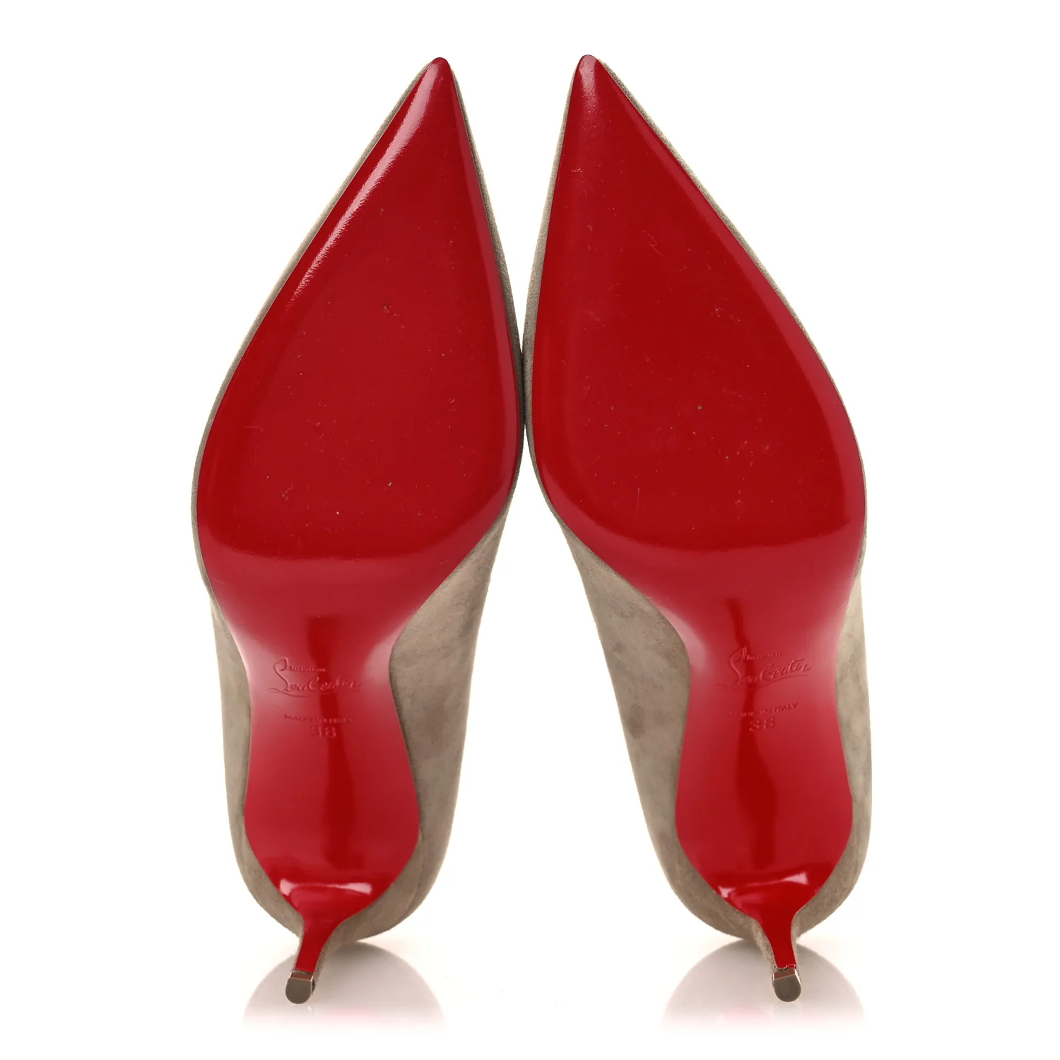 Veau Velours So Kate 85 Pumps 38 Beige - Image 8