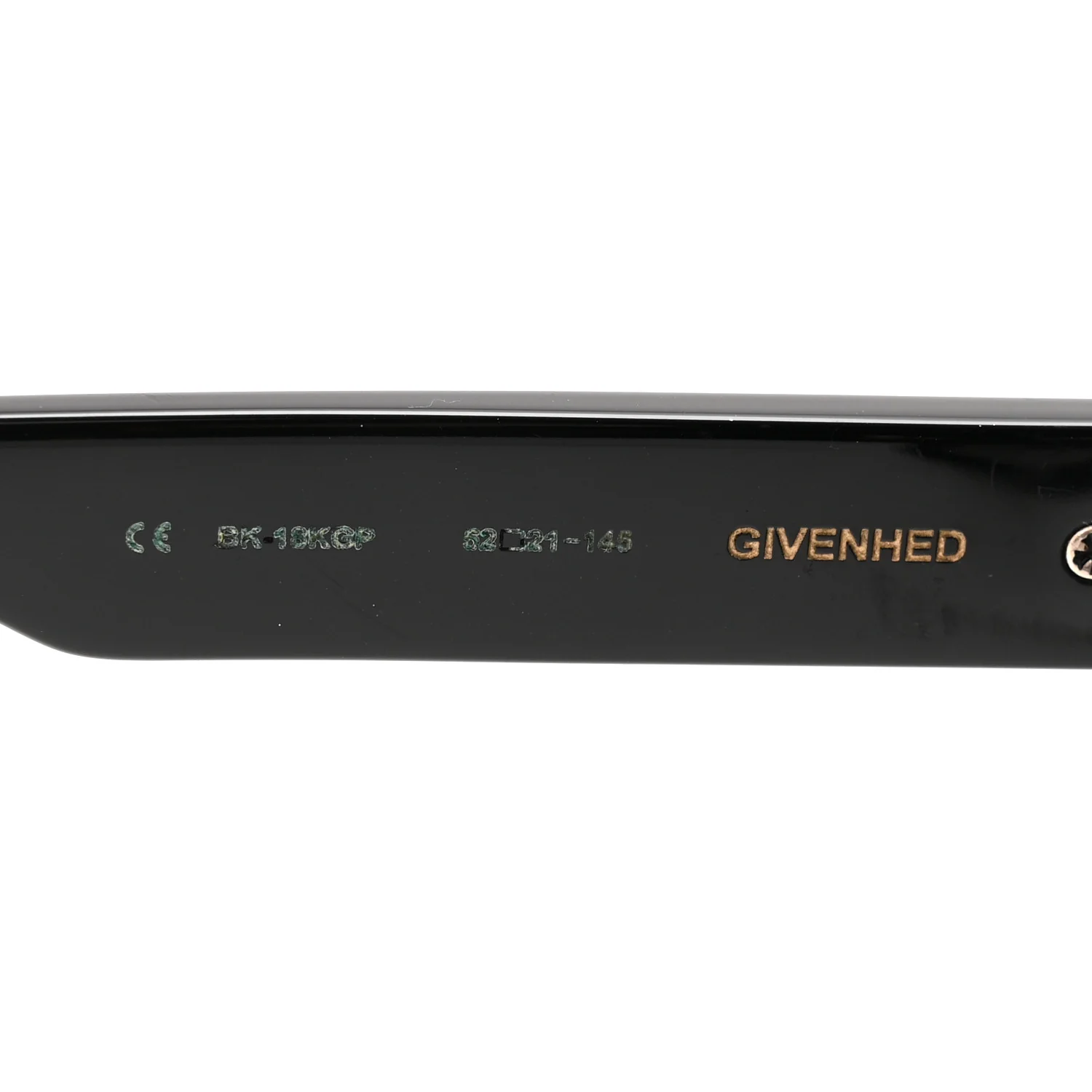 Acetate Givenhed Sunglasses Black - Image 6