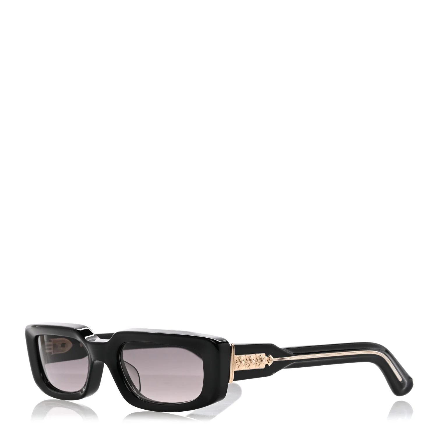 Acetate Zelda Sunglasses Black