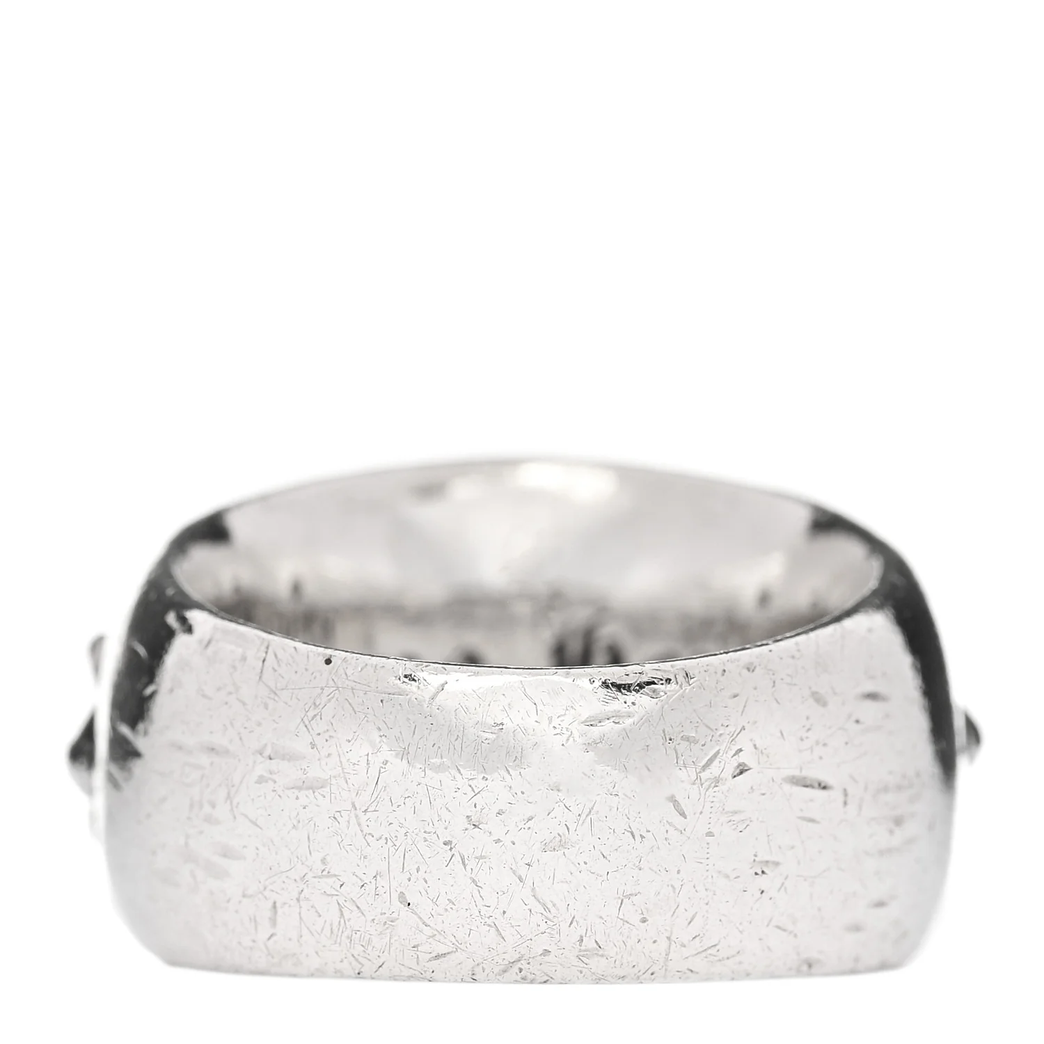 Floral Cross Ring 56 7.5 - Image 3