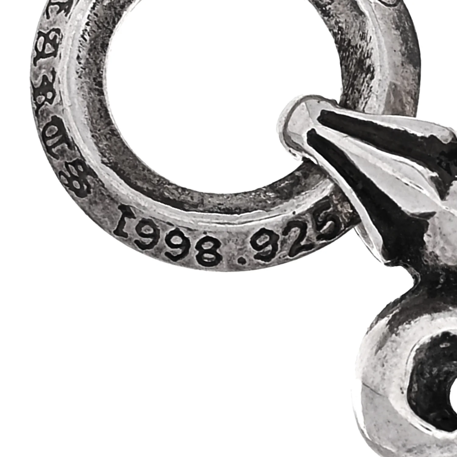 Sterling Silver Fleur de Lis Pendant - Image 5