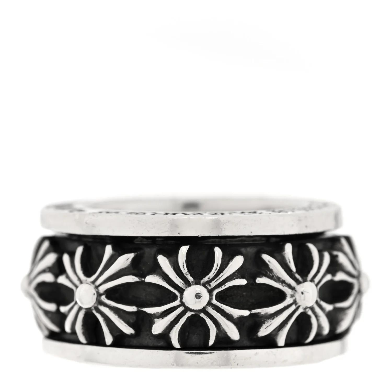 Sterling Silver Spinner Ring 57 8