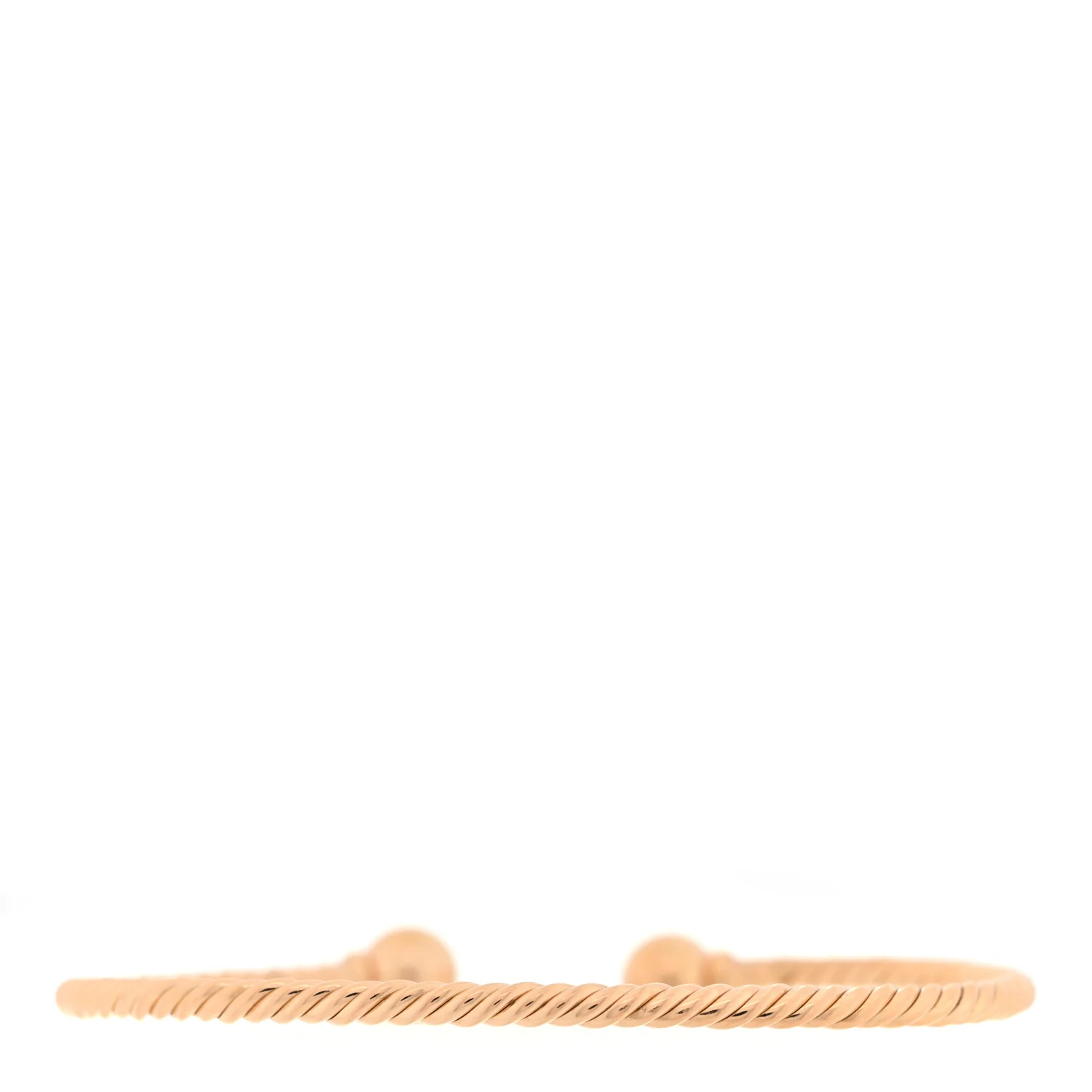 18K Rose Gold 7mm Solari Bracelet - Image 2