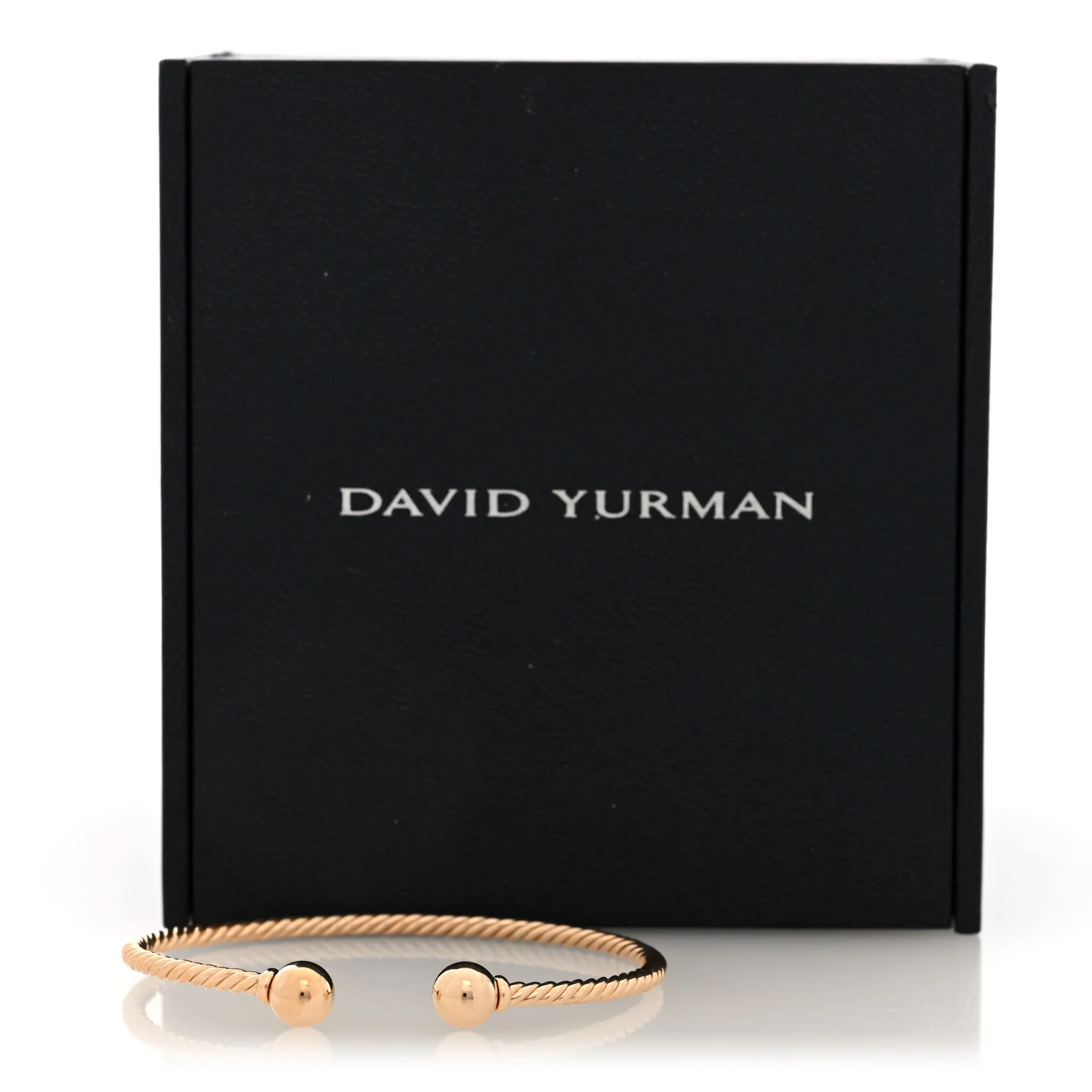 18K Rose Gold 7mm Solari Bracelet - Image 4