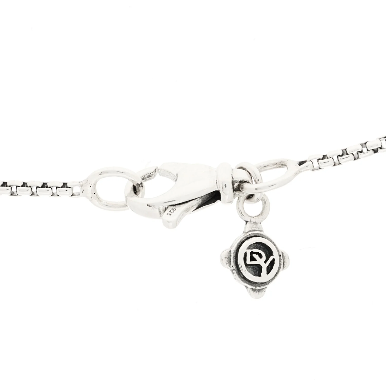 Sterling Silver 18K Yellow Gold Belmont Heart Pendant Necklace - Image 5