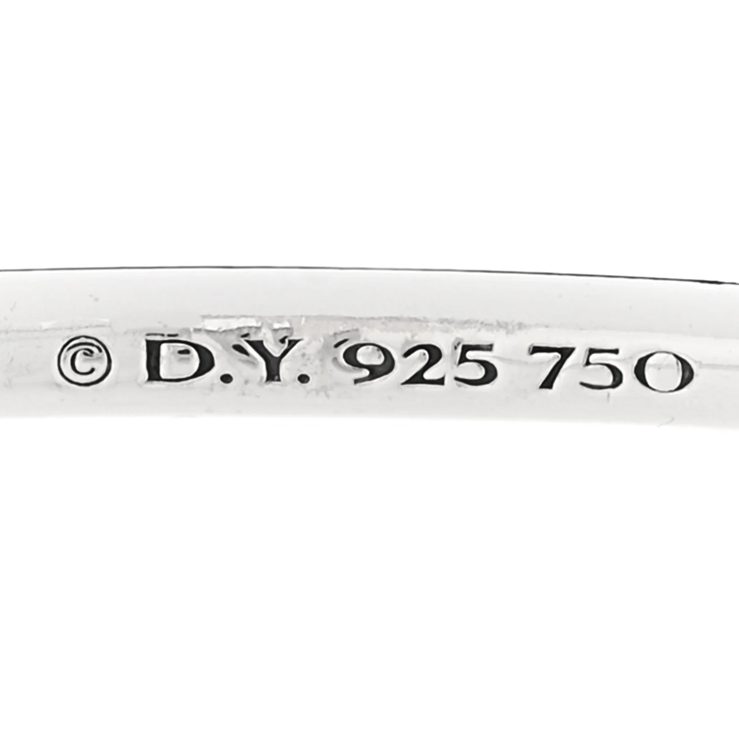 Sterling Silver 18K Yellow Gold Diamond Petite Helena Classic Cable Station Bracelet - Image 3