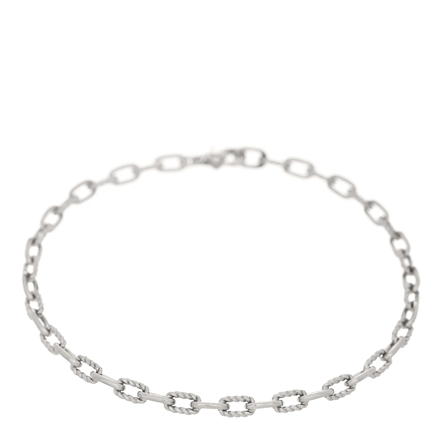 Sterling Silver 3mm Madison Chain Bracelet