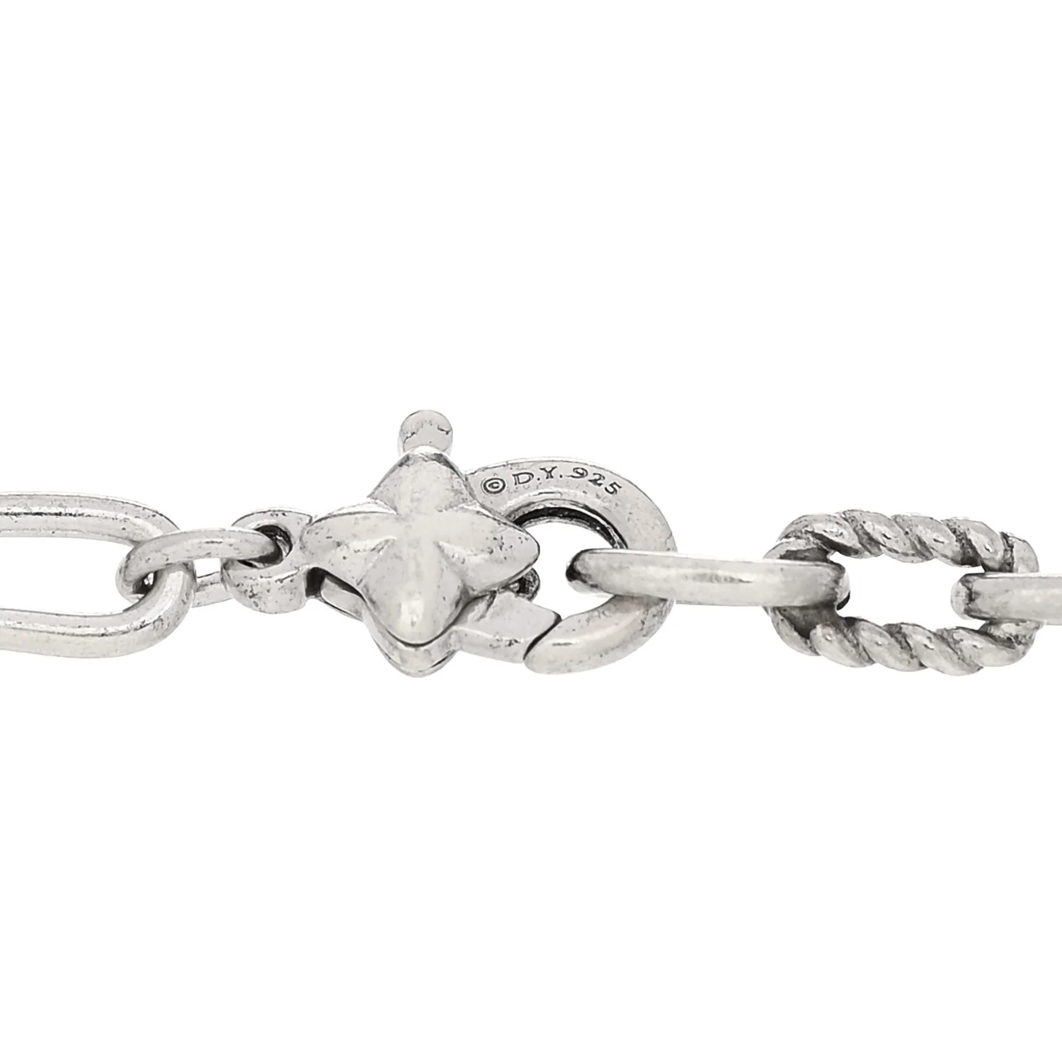 Sterling Silver 3mm Madison Chain Bracelet - Image 3