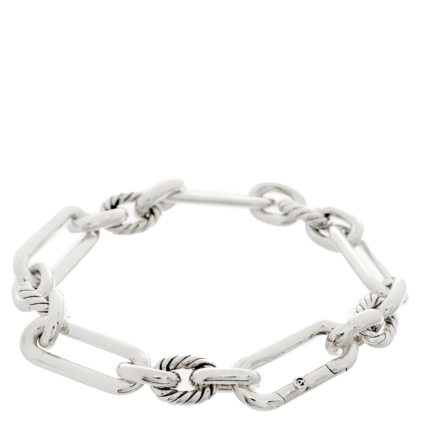 Sterling Silver 9.8mm Lexington Chain Bracelet - Image 2