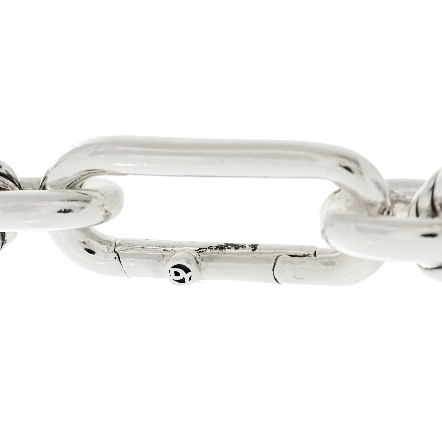 Sterling Silver 9.8mm Lexington Chain Bracelet - Image 3