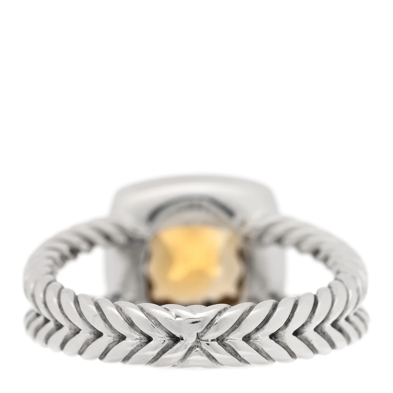 Sterling Silver Diamond 7mm Petite Albion Ring 54 7 - Image 3