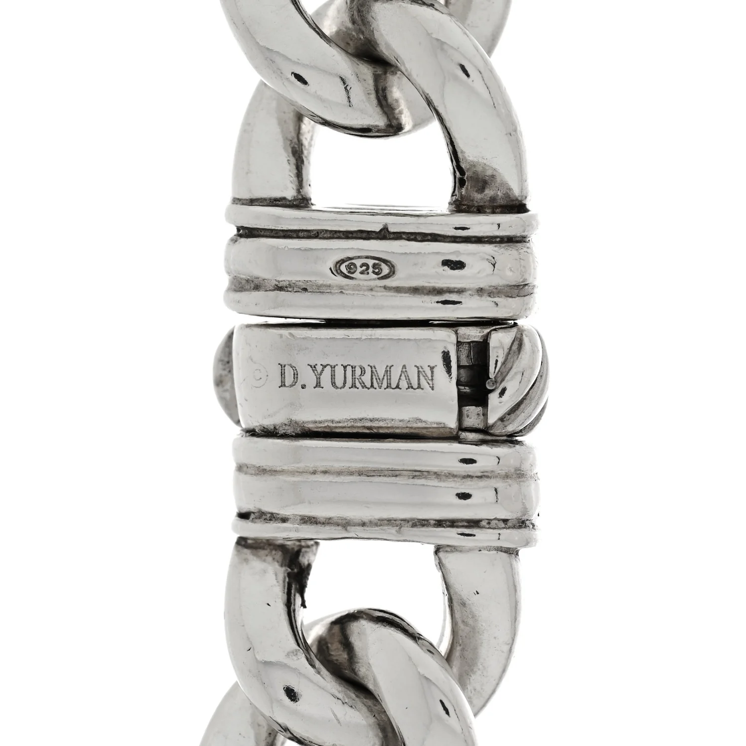 Sterling Silver Madison Link Chain Necklace - Image 4