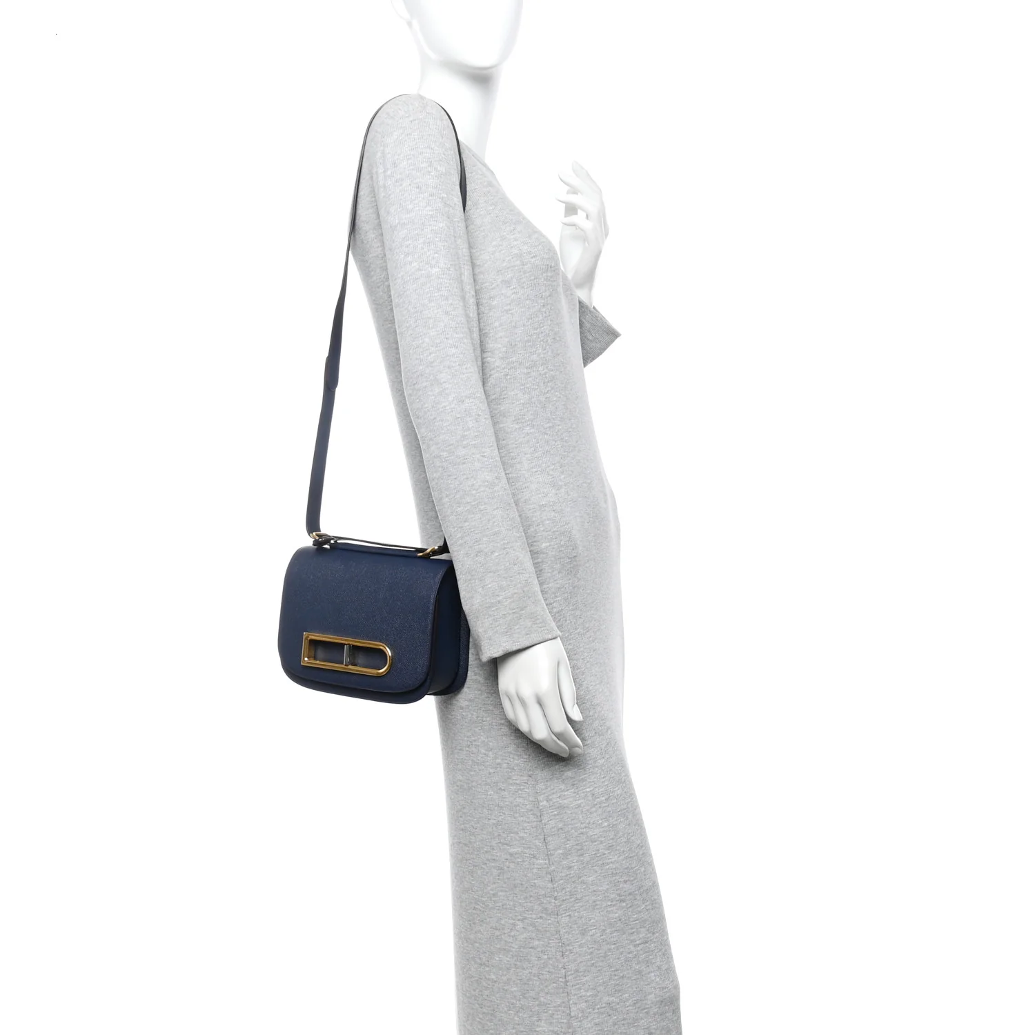Alpina Calfskin Lingot Crossbody Night Sky - Image 2