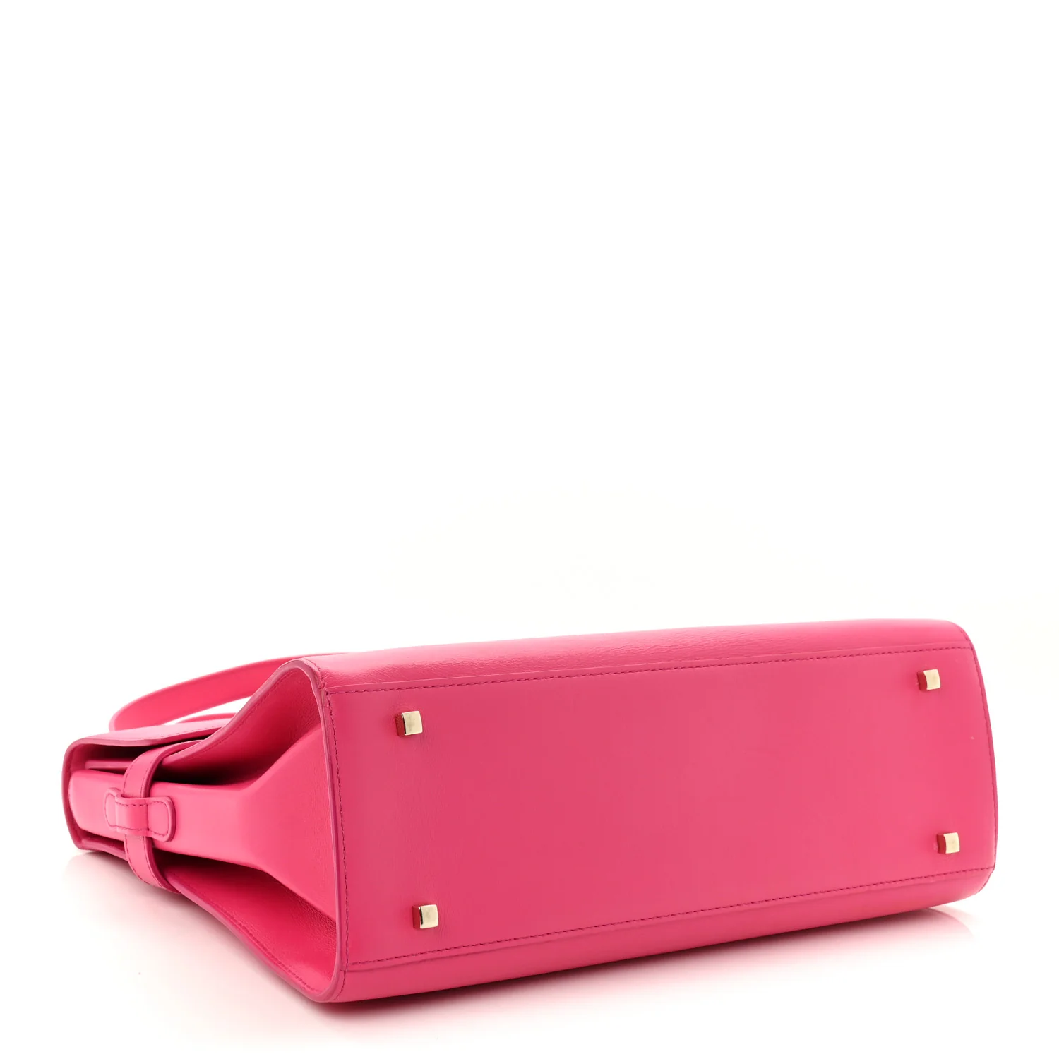 Calfskin GM Tempete Satchel Fuchsia - Image 4