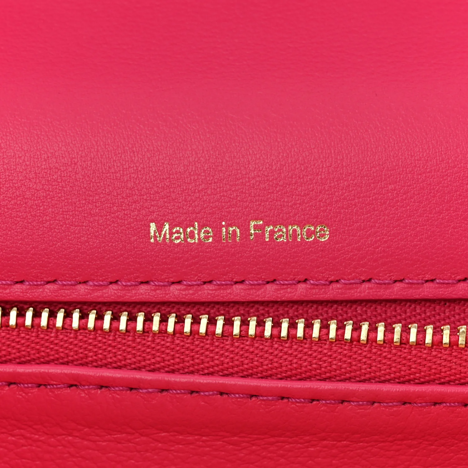 Calfskin GM Tempete Satchel Fuchsia - Image 7