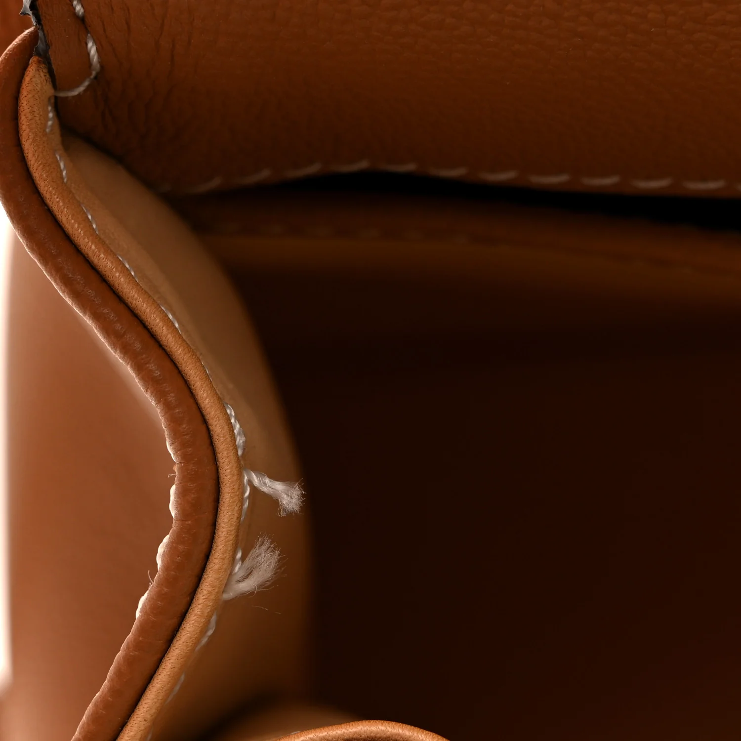 Grained Rodeo Calfskin Surpique Mini Brillant Satchel Vegetal Ivory - Image 11