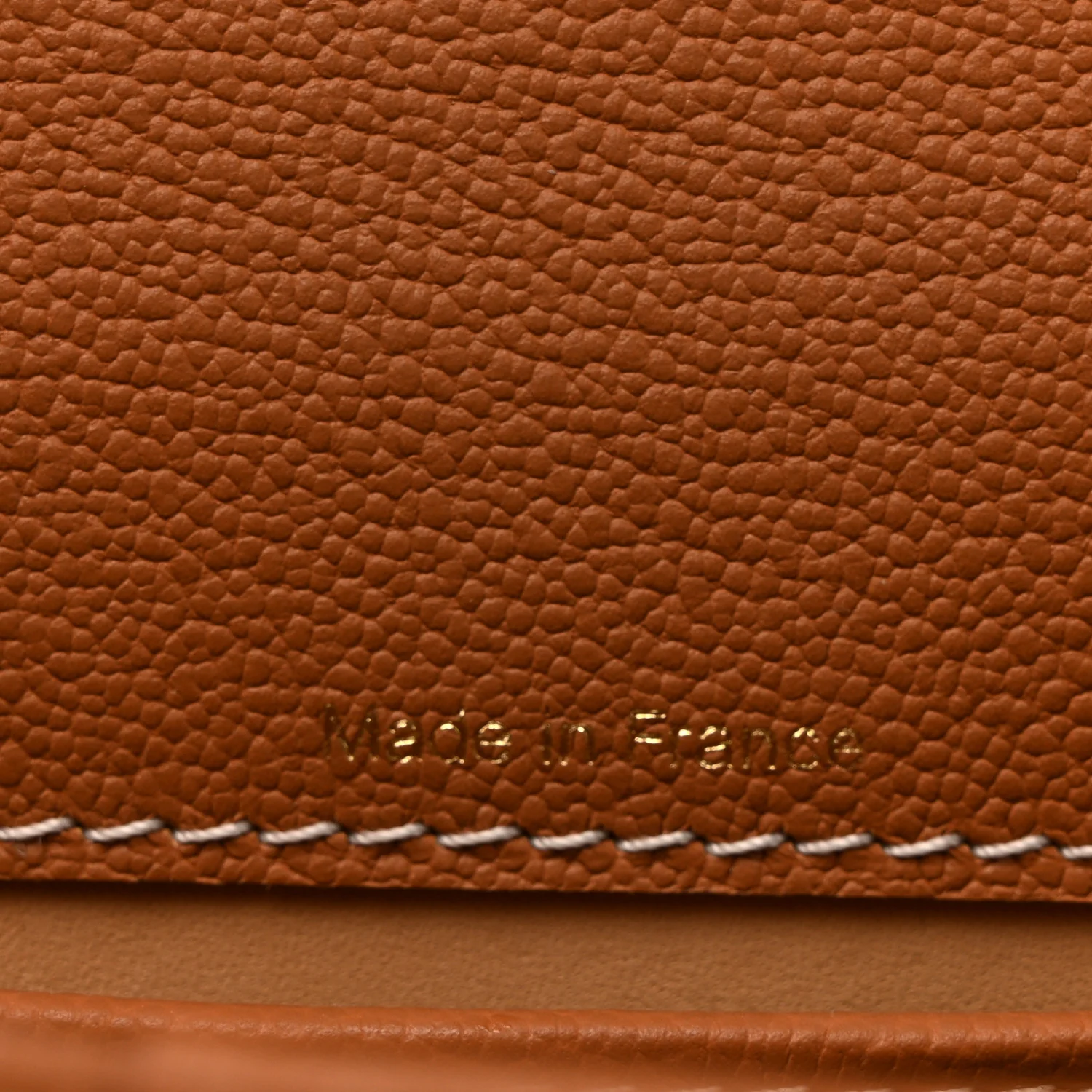 Grained Rodeo Calfskin Surpique Mini Brillant Satchel Vegetal Ivory - Image 7