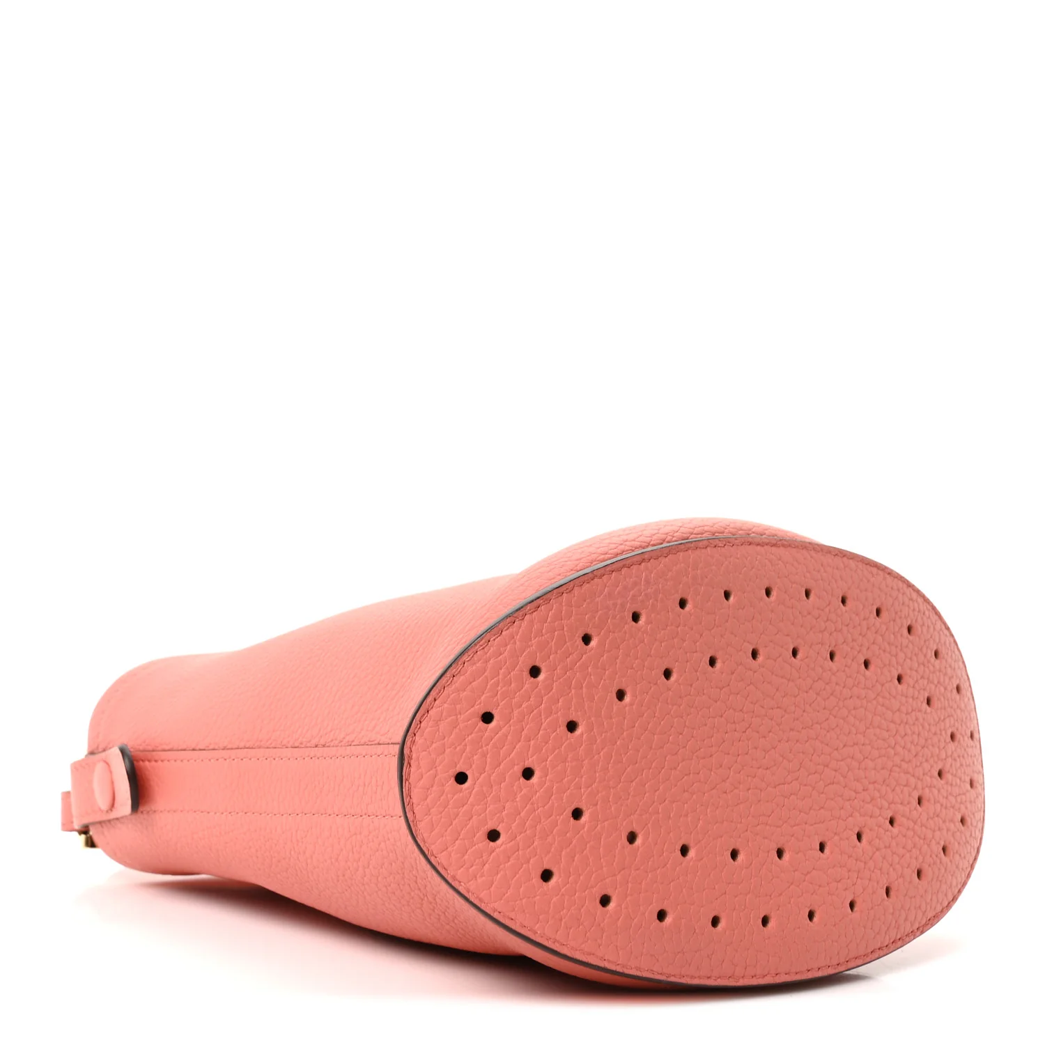 Taurillon Mini Pin Daily Surpique Bucket Pink - Image 4