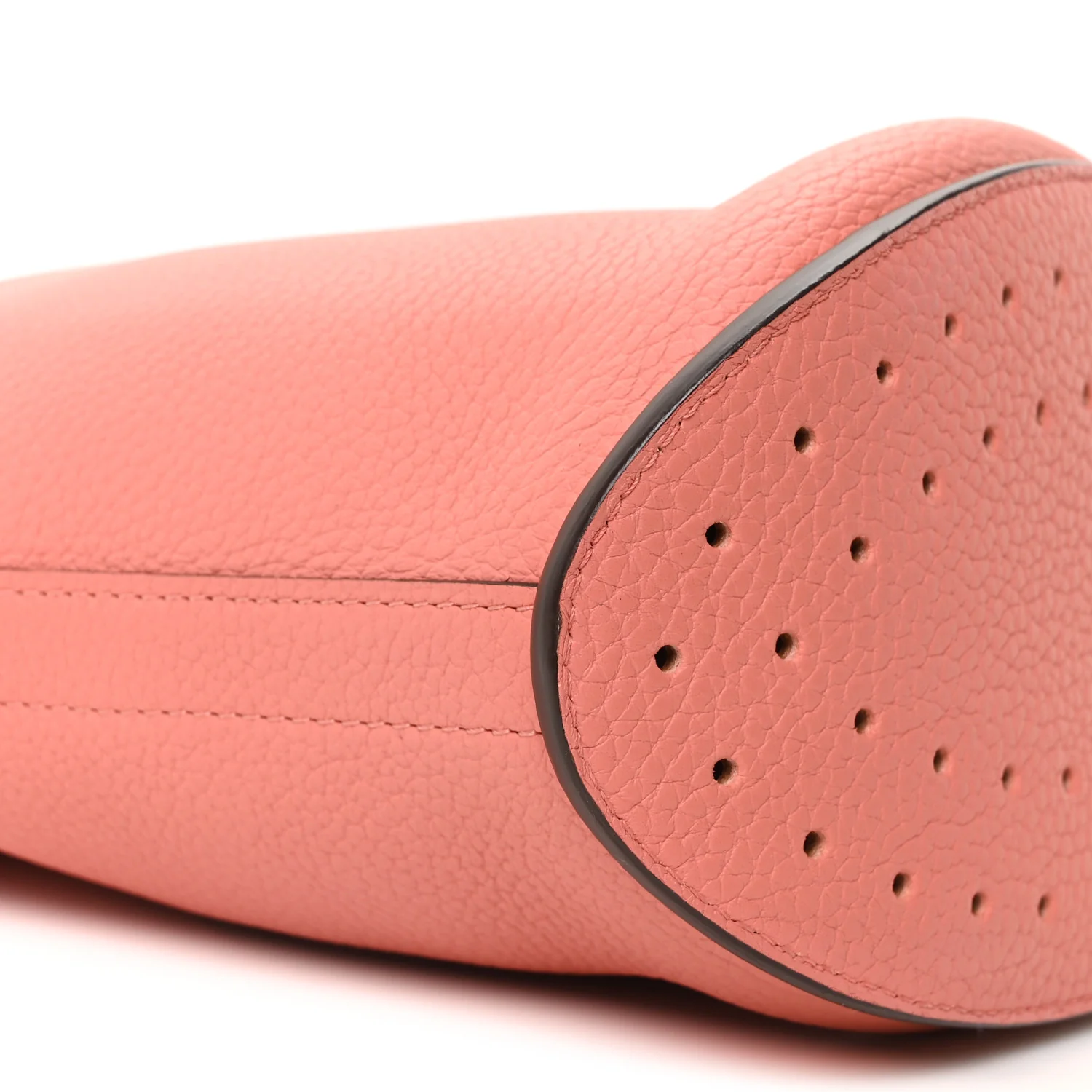 Taurillon Mini Pin Daily Surpique Bucket Pink - Image 8