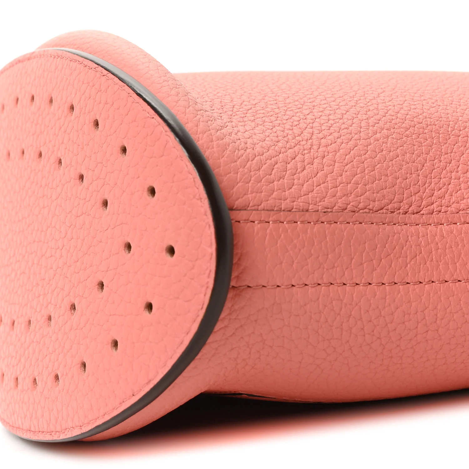 Taurillon Mini Pin Daily Surpique Bucket Pink - Image 9