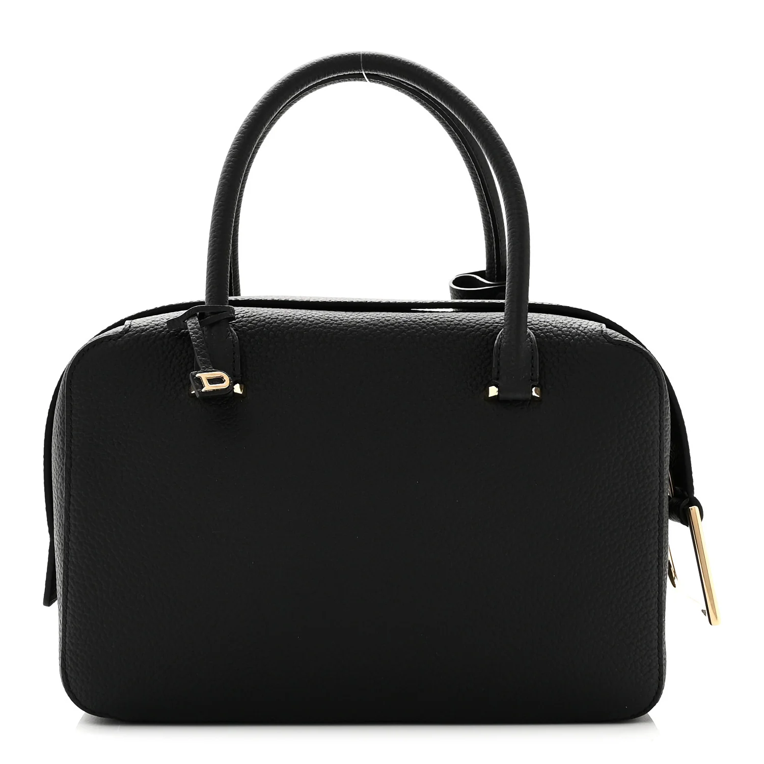 Taurillon Soft Cool Box MM Satchel Black