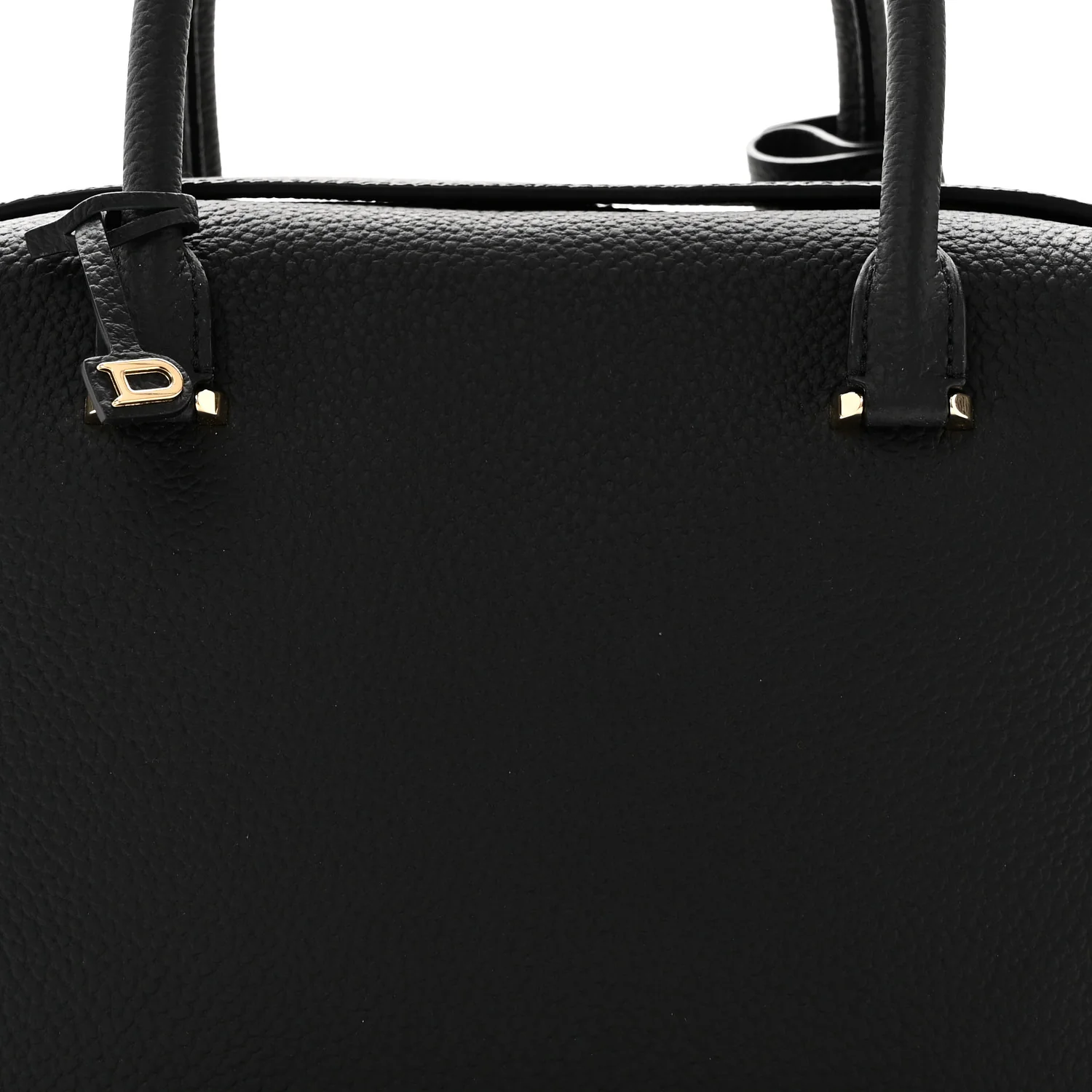 Taurillon Soft Cool Box MM Satchel Black - Image 7