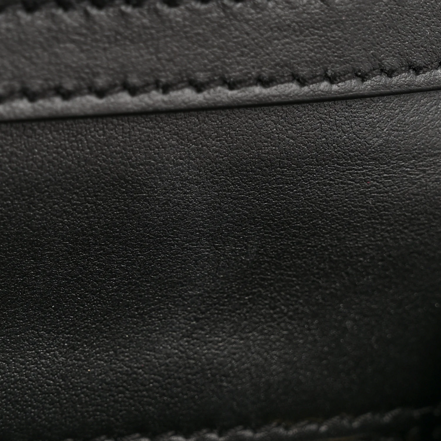 Calfskin 3.5 Flap Top Handle Bag Black - Image 11